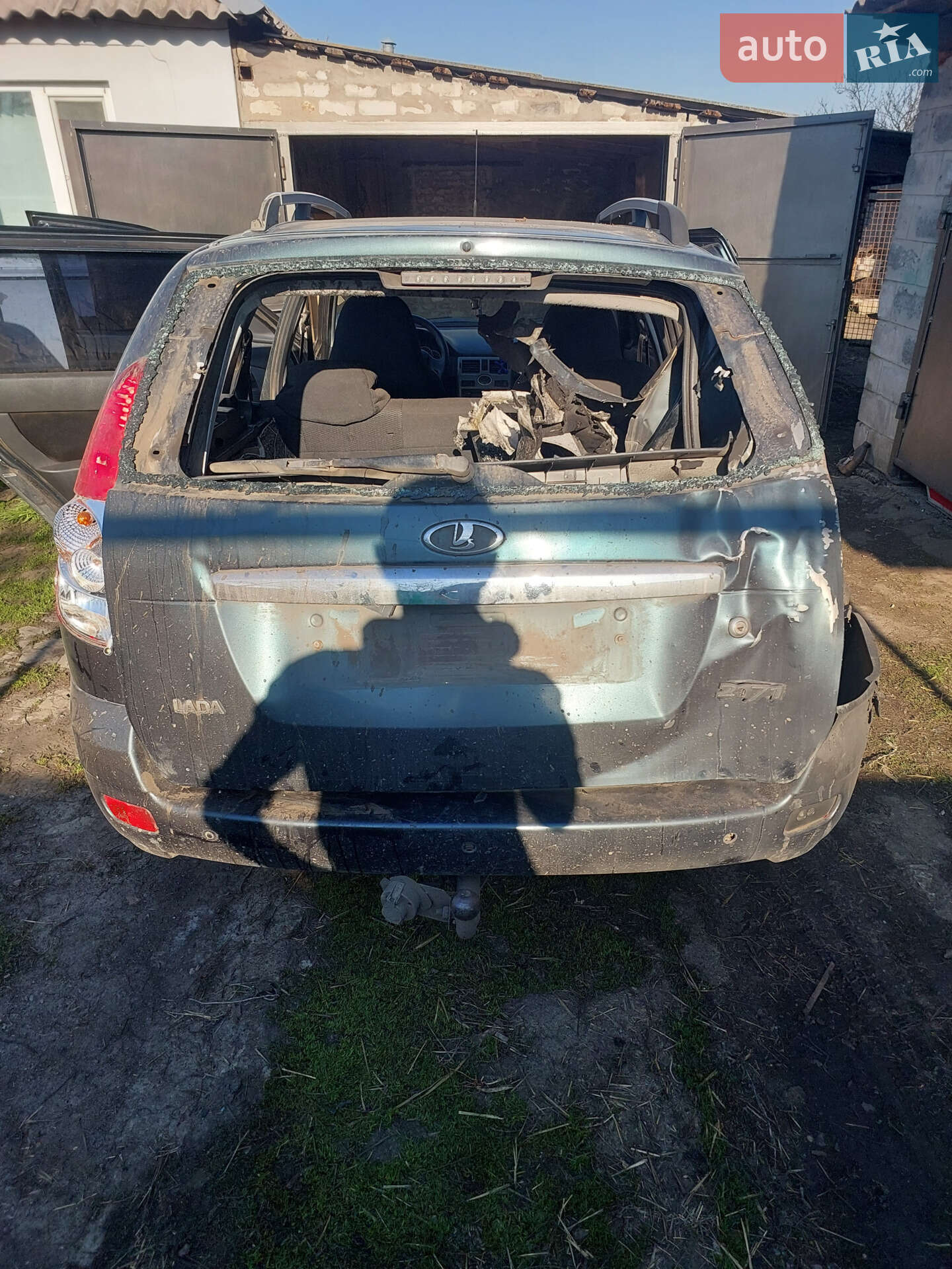 ВАЗ / Lada 2171 Priora 2012 VIN XTA217130D0095508 фото оголошення 13 з 14