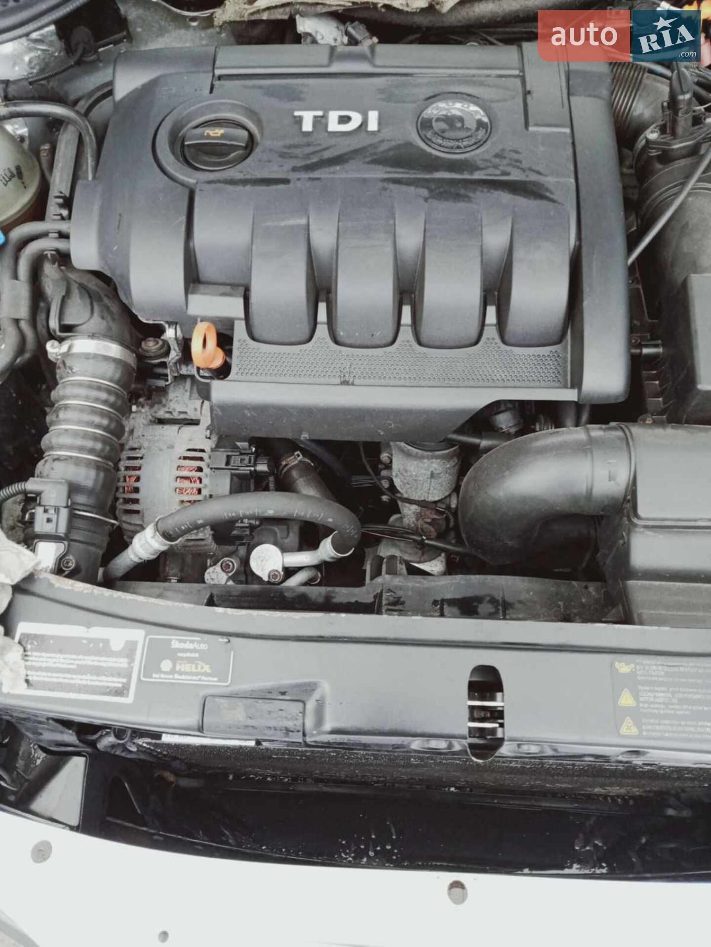 Skoda Octavia 2008 VIN TMBJS61Z082126745 фото оголошення 9 з 14