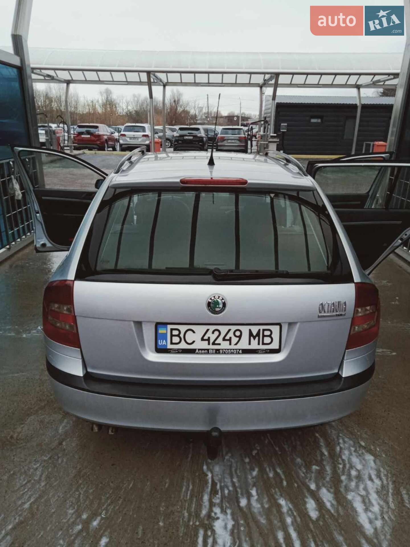 Skoda Octavia 2008 VIN TMBJS61Z082126745 фото оголошення 3 з 14