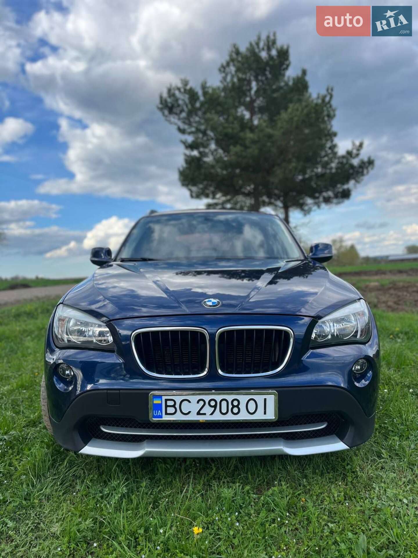 BMW X1 2011 VIN WBAVN31060VN58426 фото оголошення 2 з 41