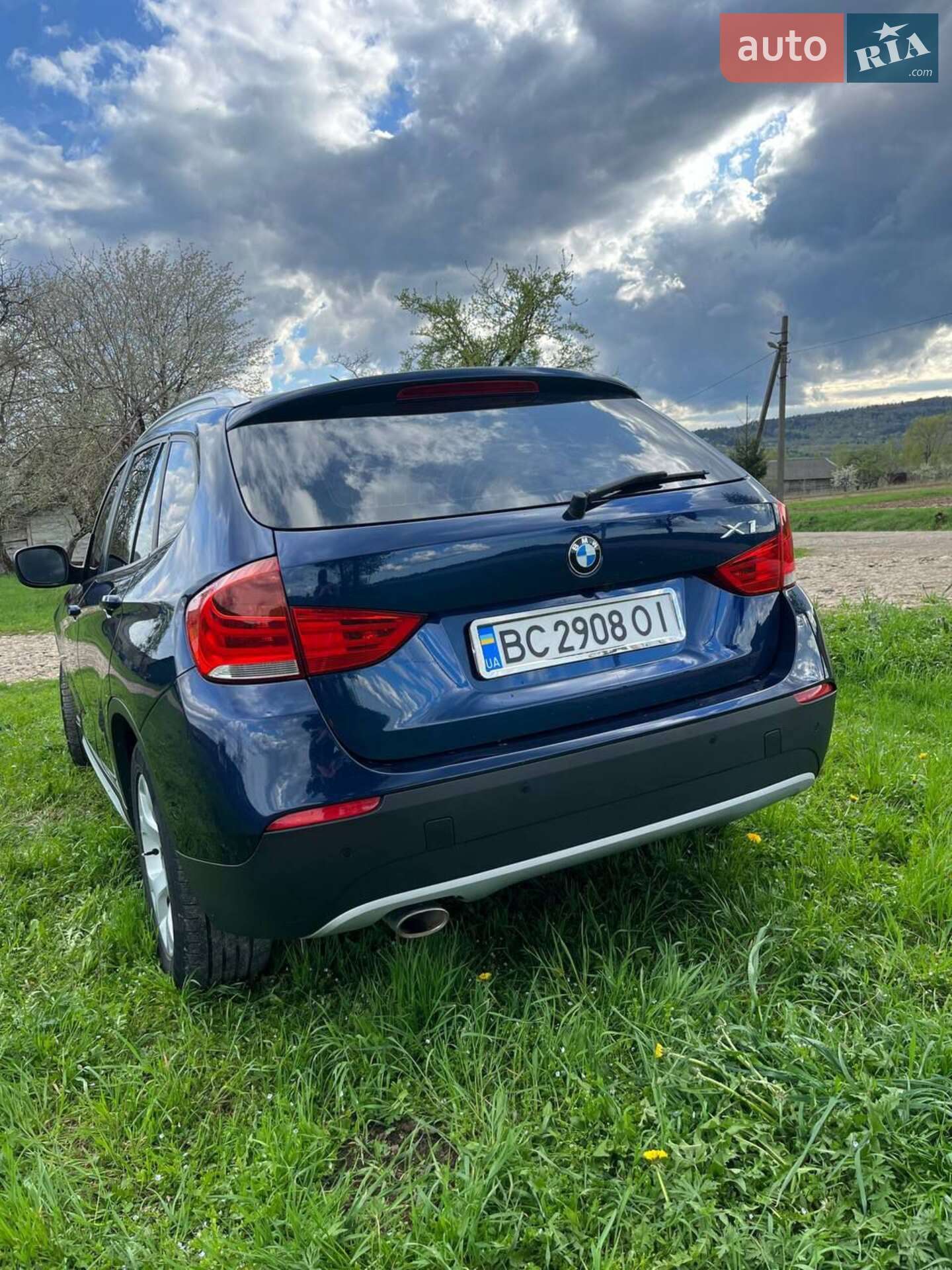 BMW X1 2011 VIN WBAVN31060VN58426 фото оголошення 10 з 41