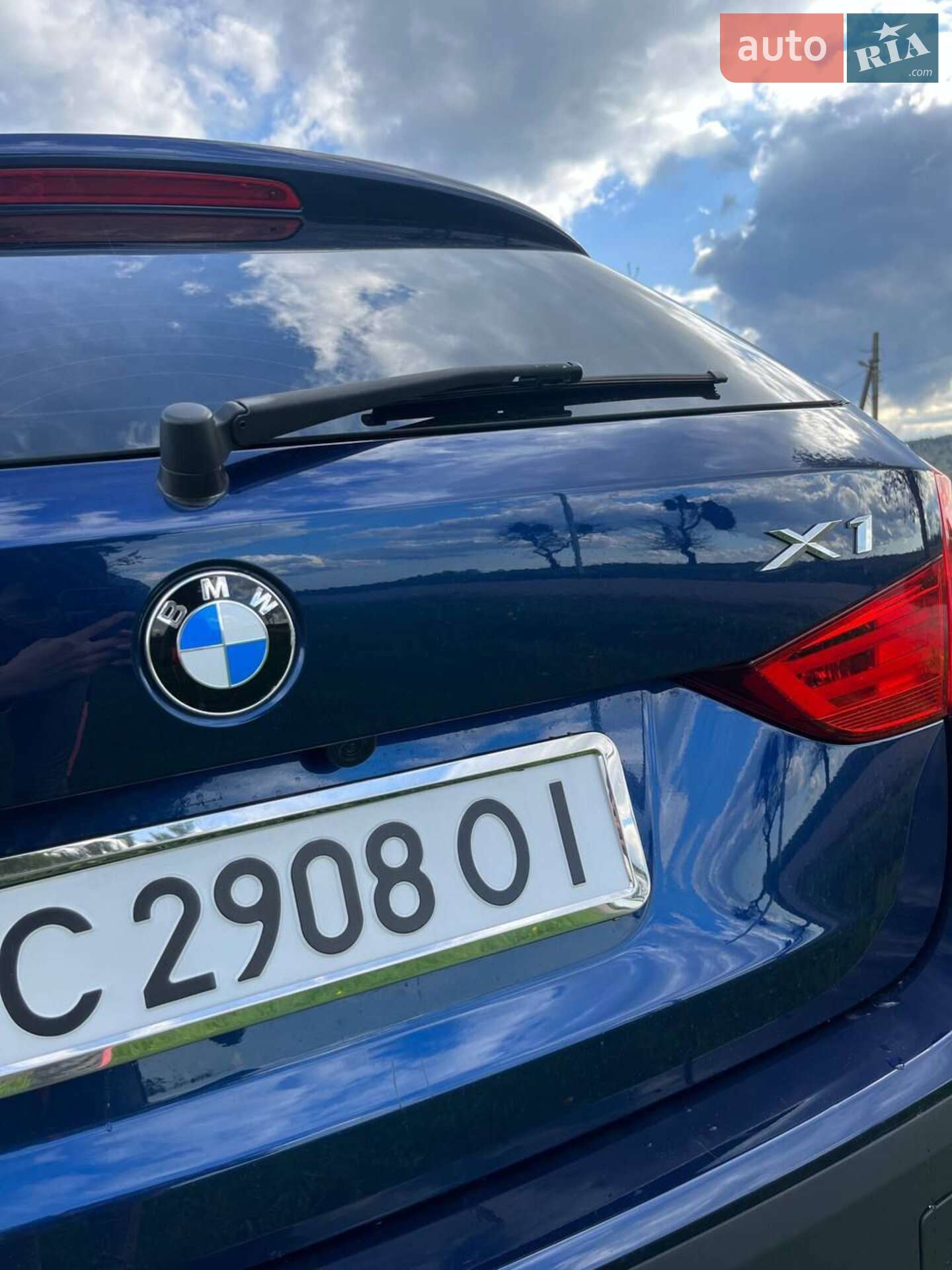BMW X1 2011 VIN WBAVN31060VN58426 фото оголошення 15 з 41