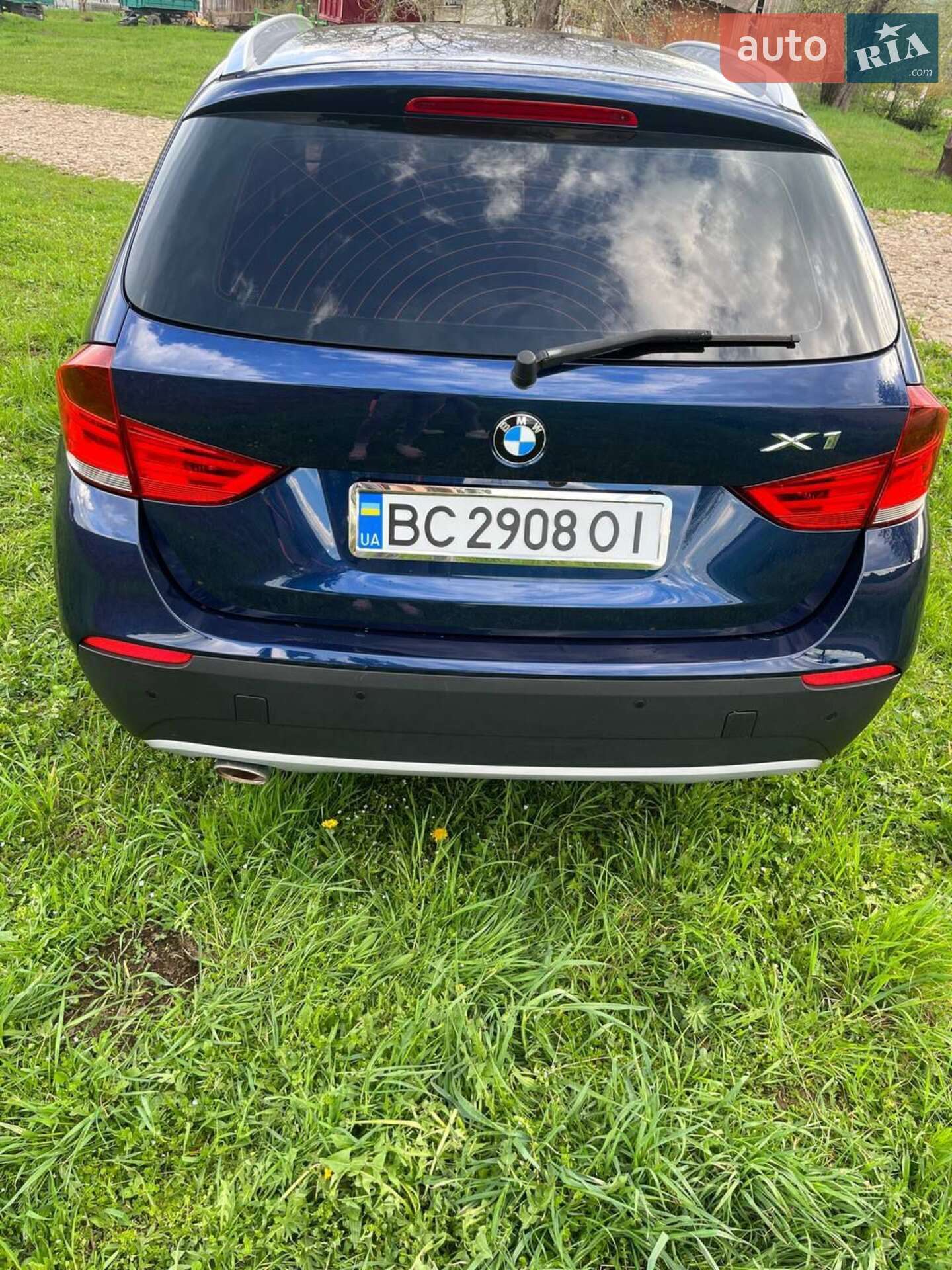 BMW X1 2011 VIN WBAVN31060VN58426 фото оголошення 16 з 41