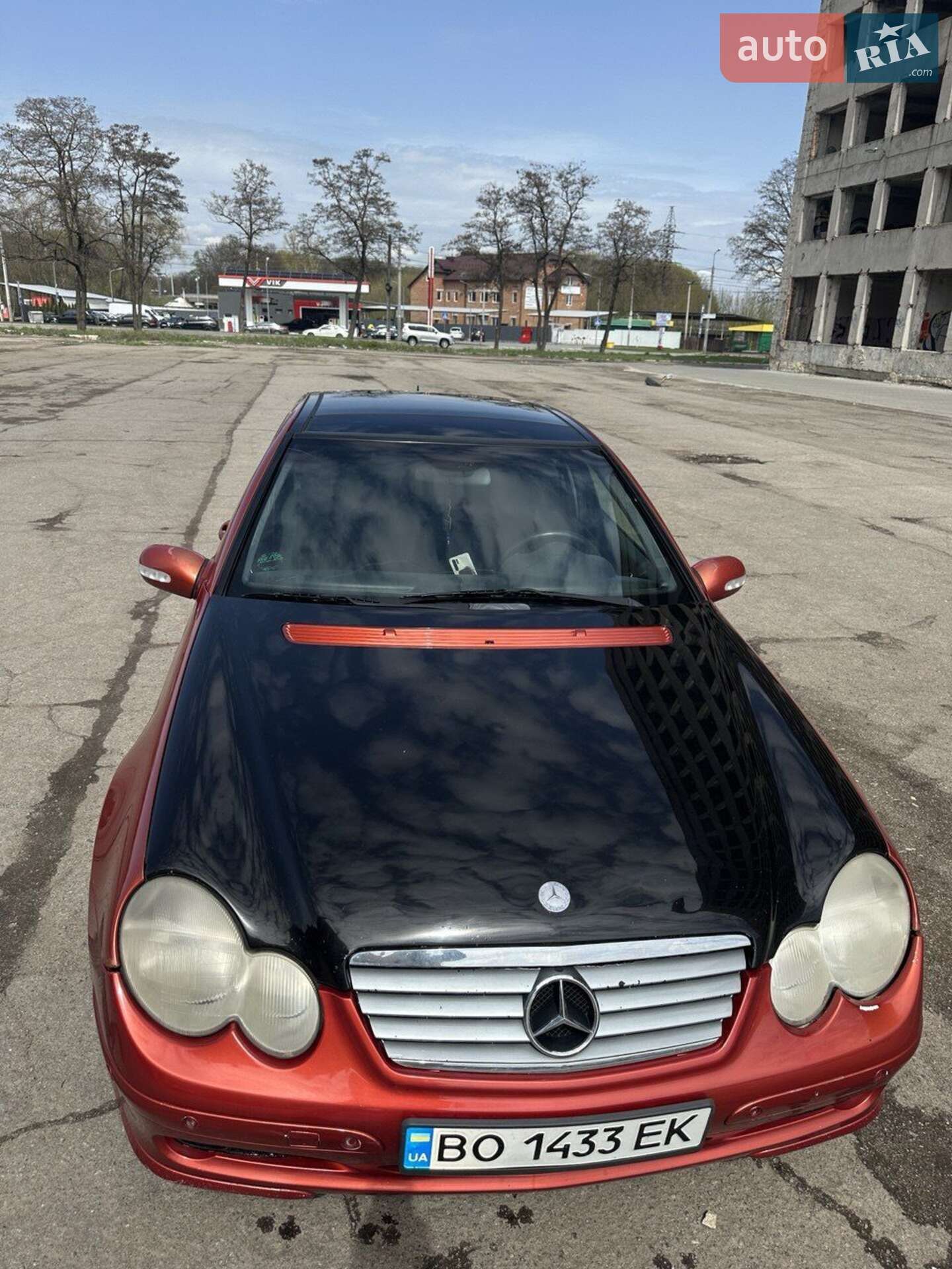 Mercedes-Benz C-Class 2002 VIN WDB2037471A317136 фото оголошення 9 з 14