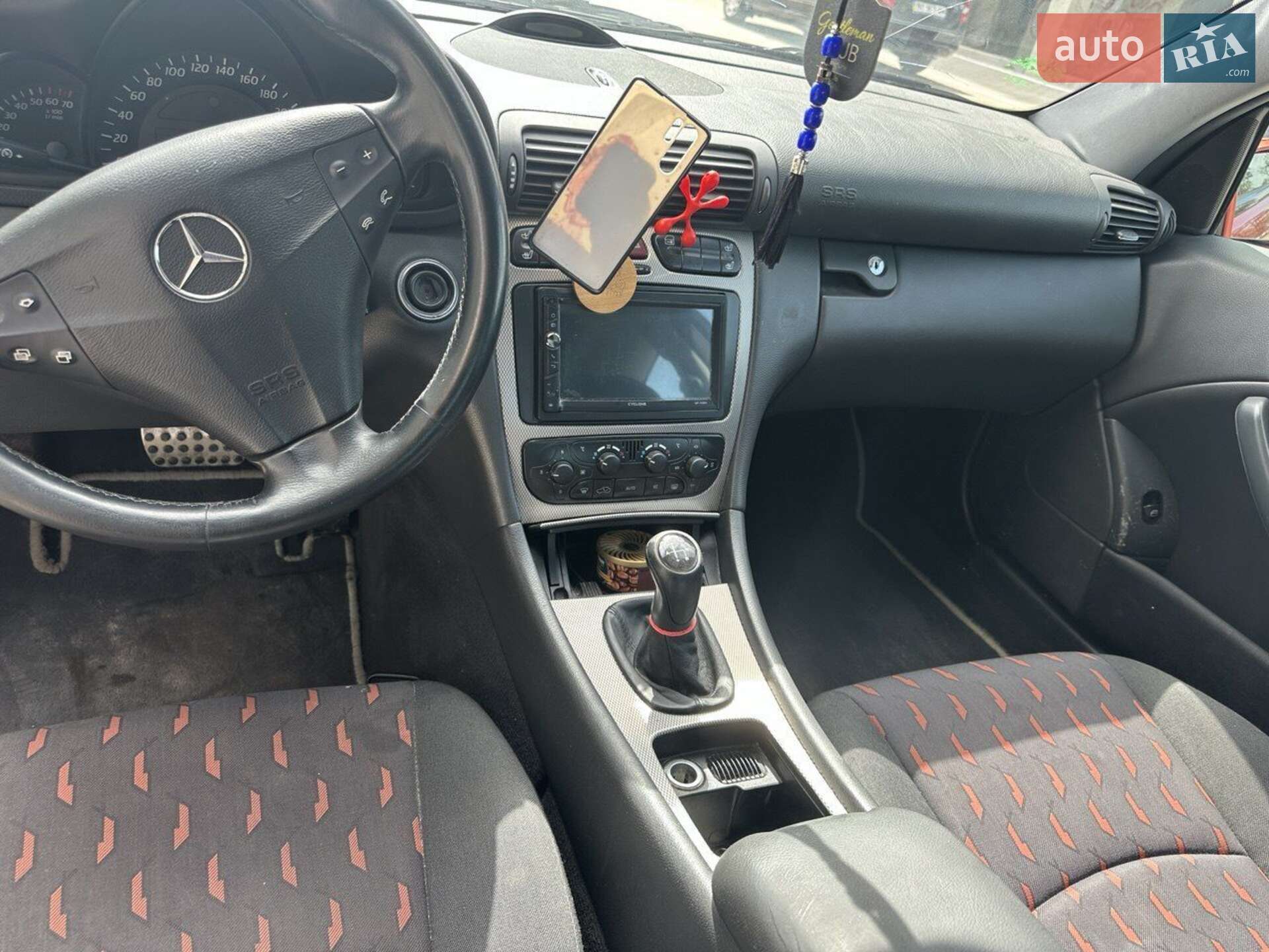 Mercedes-Benz C-Class 2002 VIN WDB2037471A317136 фото оголошення 6 з 14