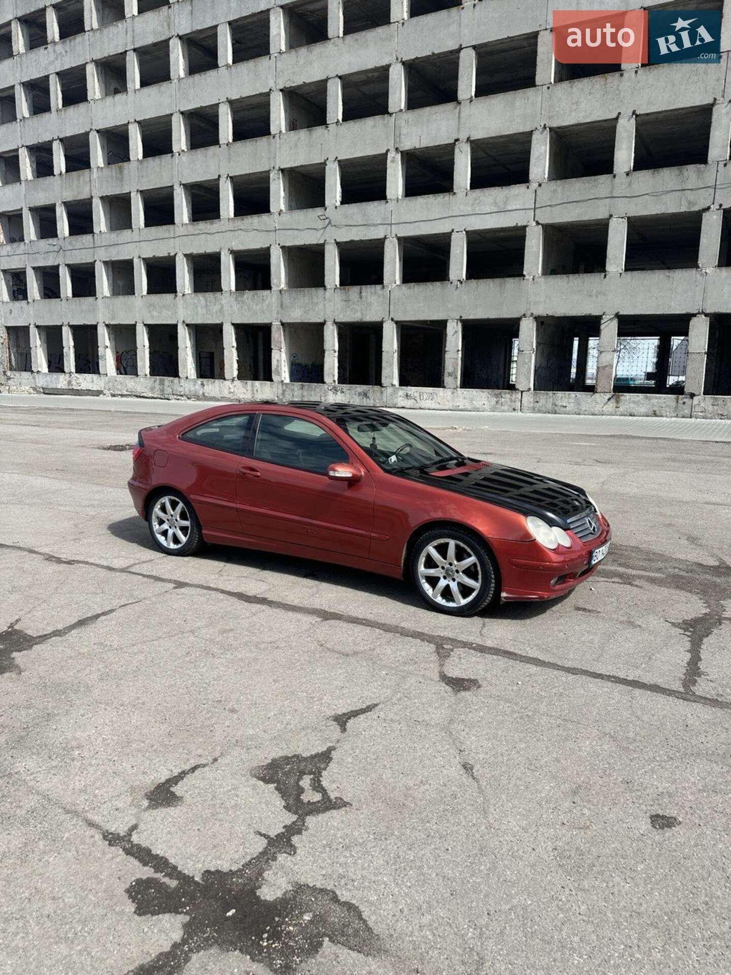 Mercedes-Benz C-Class 2002 VIN WDB2037471A317136 фото оголошення 3 з 14