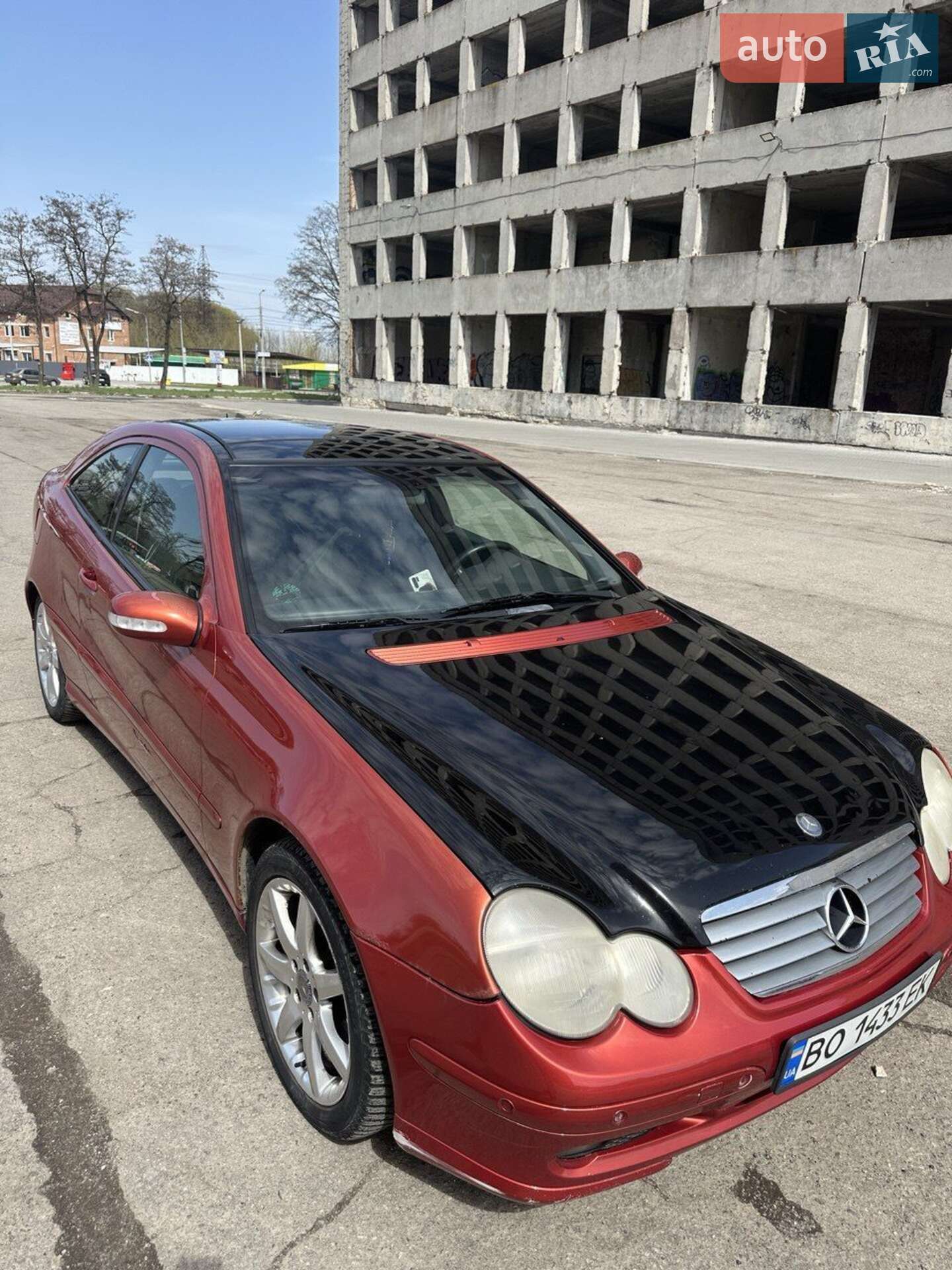 Mercedes-Benz C-Class 2002 VIN WDB2037471A317136 фото оголошення 2 з 14