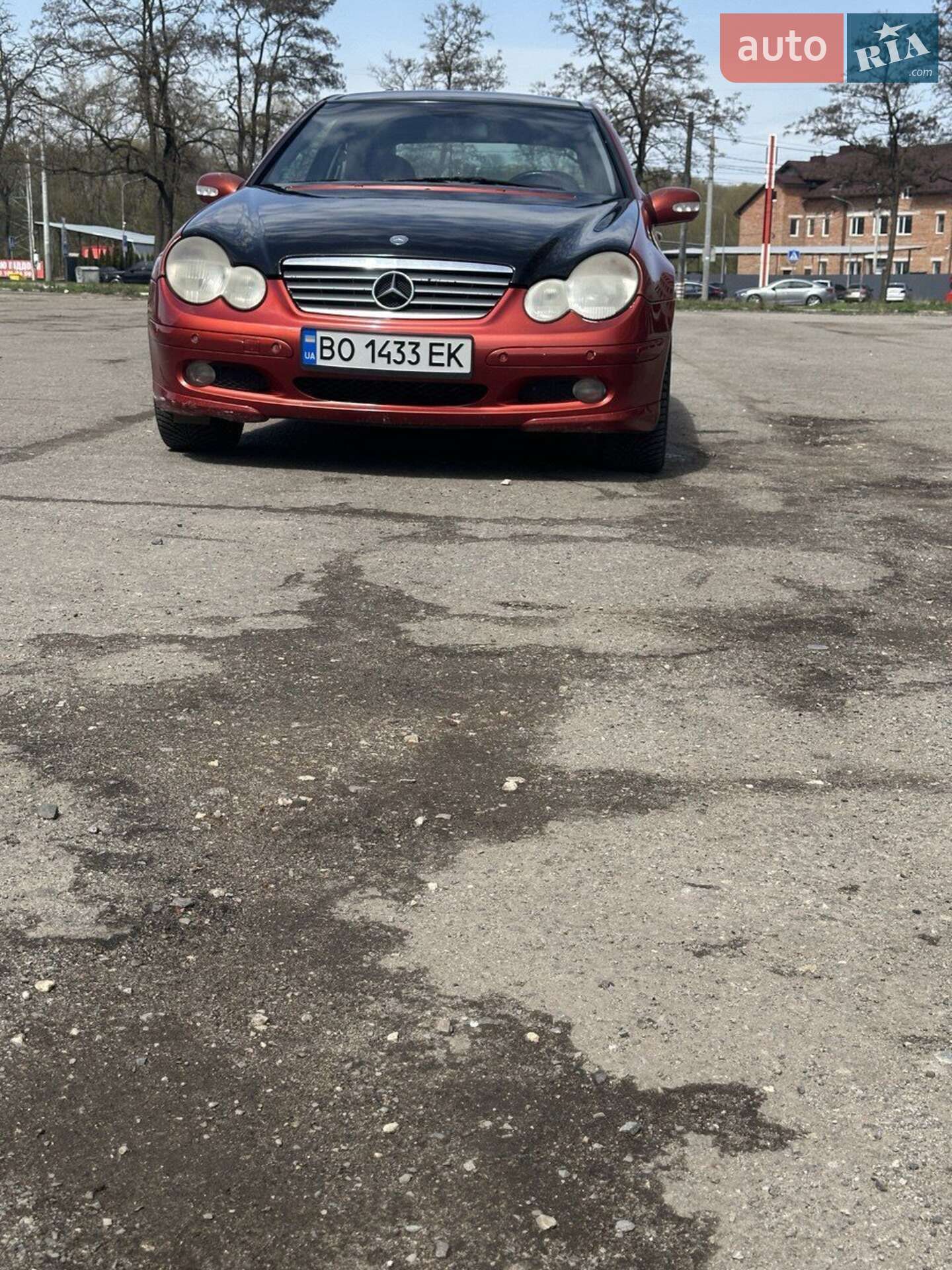 Mercedes-Benz C-Class 2002 VIN WDB2037471A317136 фото оголошення 7 з 14