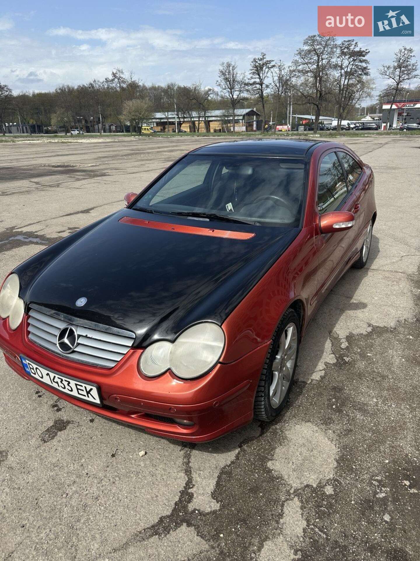 Mercedes-Benz C-Class 2002 VIN WDB2037471A317136 фото оголошення 14 з 14