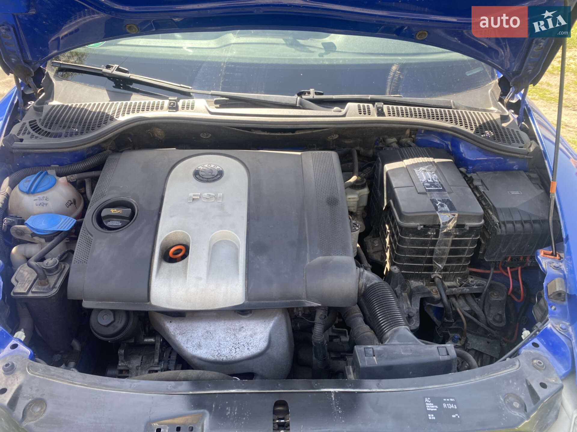 Skoda Octavia 2006 VIN TMBHB61Z172042236 фото оголошення 12 з 14