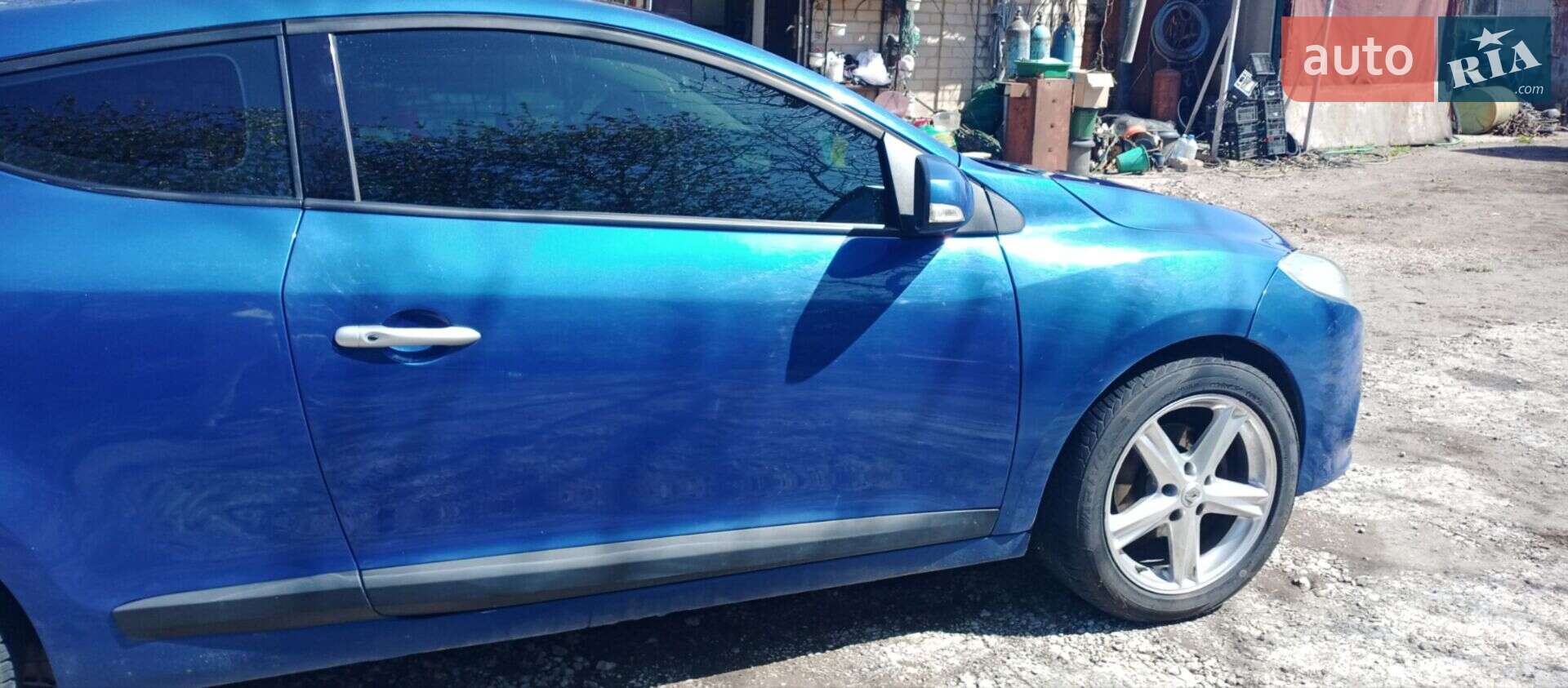 Renault Megane 2009 VIN VF1DZ1E0T41640592 фото оголошення 13 з 14