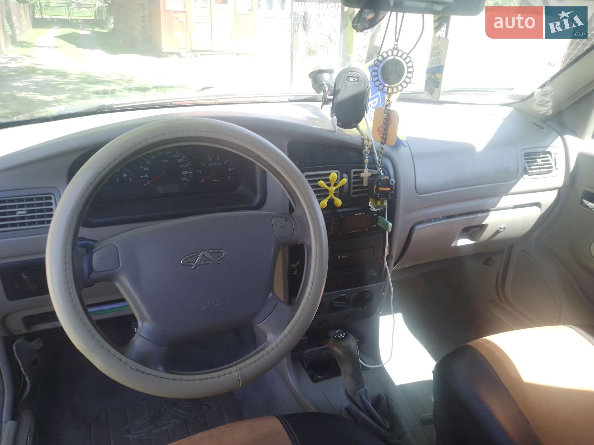 Chery A15 2007 VIN Y6DDA11B57D124035 фото оголошення 7 з 8