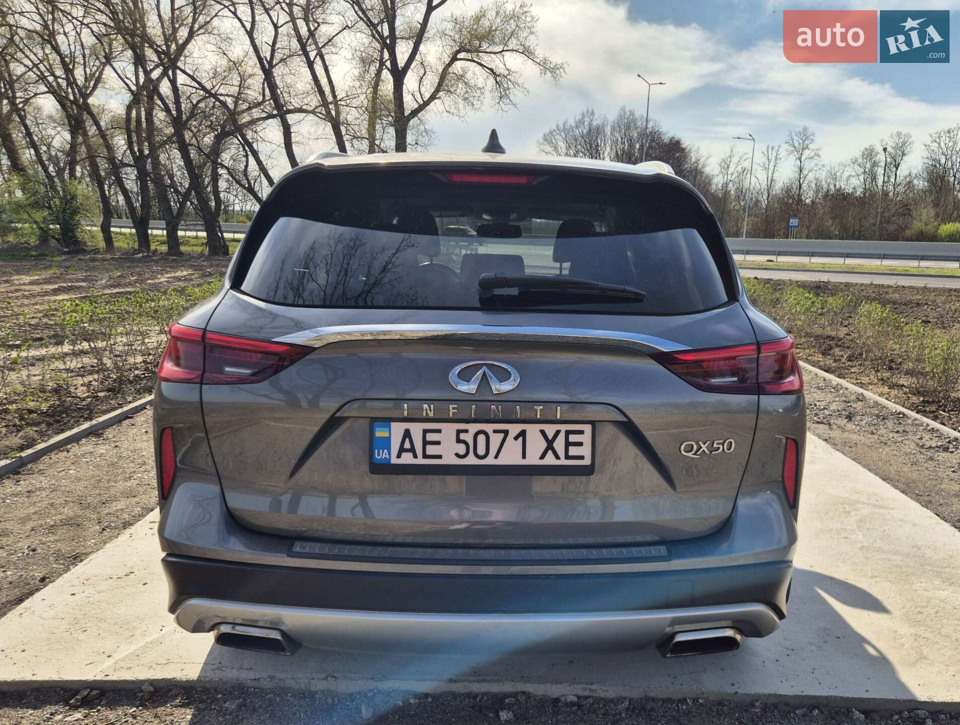 Infiniti QX50 2019 VIN 3PCAJ5M17KF146465 фото оголошення 5 з 11