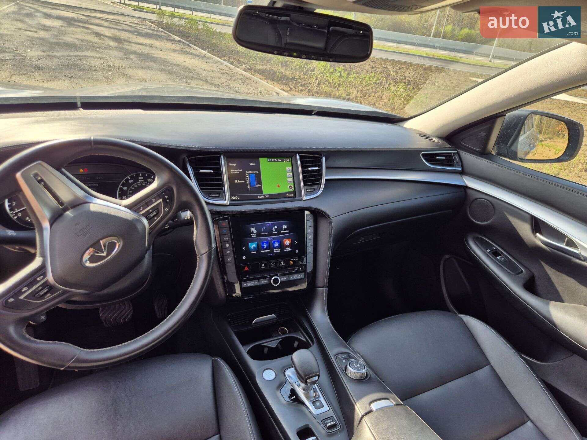 Infiniti QX50 2019 VIN 3PCAJ5M17KF146465 фото оголошення 6 з 11