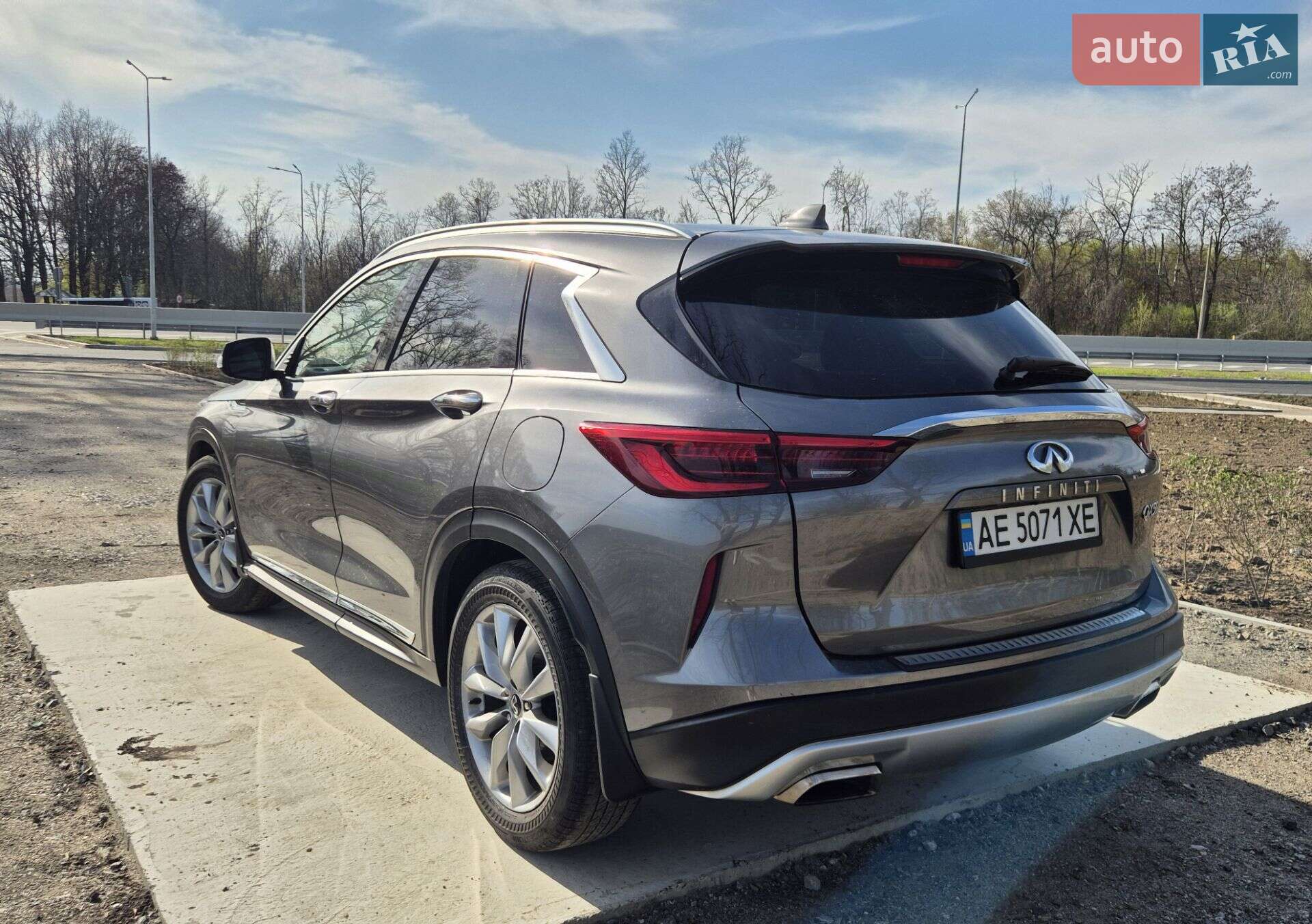 Infiniti QX50 2019 VIN 3PCAJ5M17KF146465 фото оголошення 7 з 11