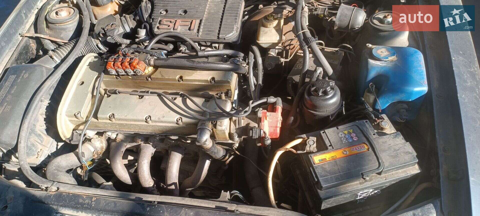 Opel Vectra 1992 VIN W0L000087N1058926 фото оголошення 5 з 6