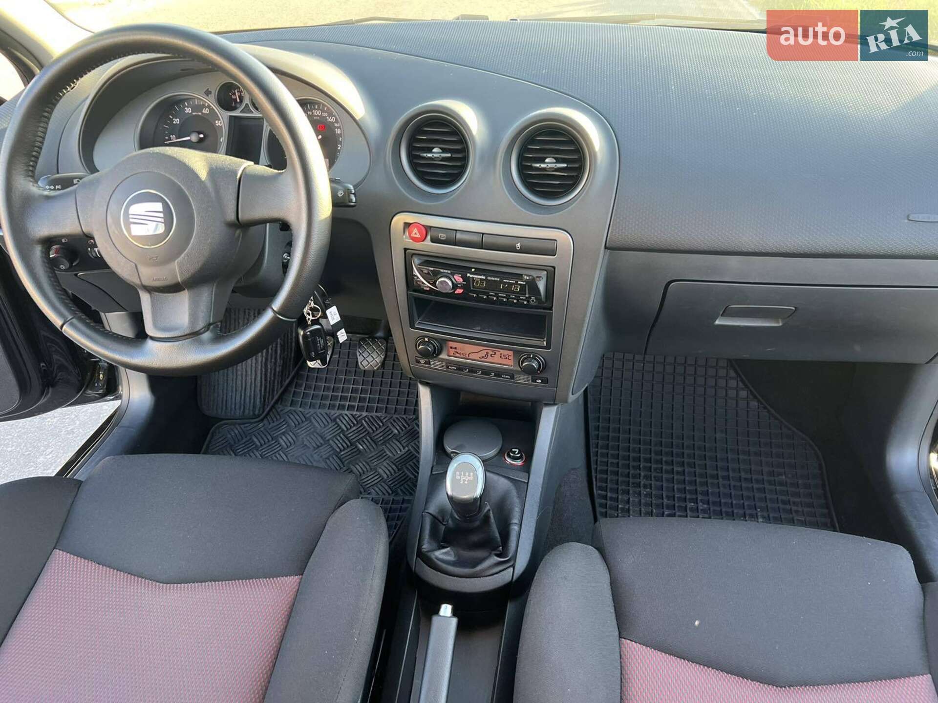 SEAT Ibiza 2008 VIN VSSZZZ6LZ9R013583 фото оголошення 12 з 27
