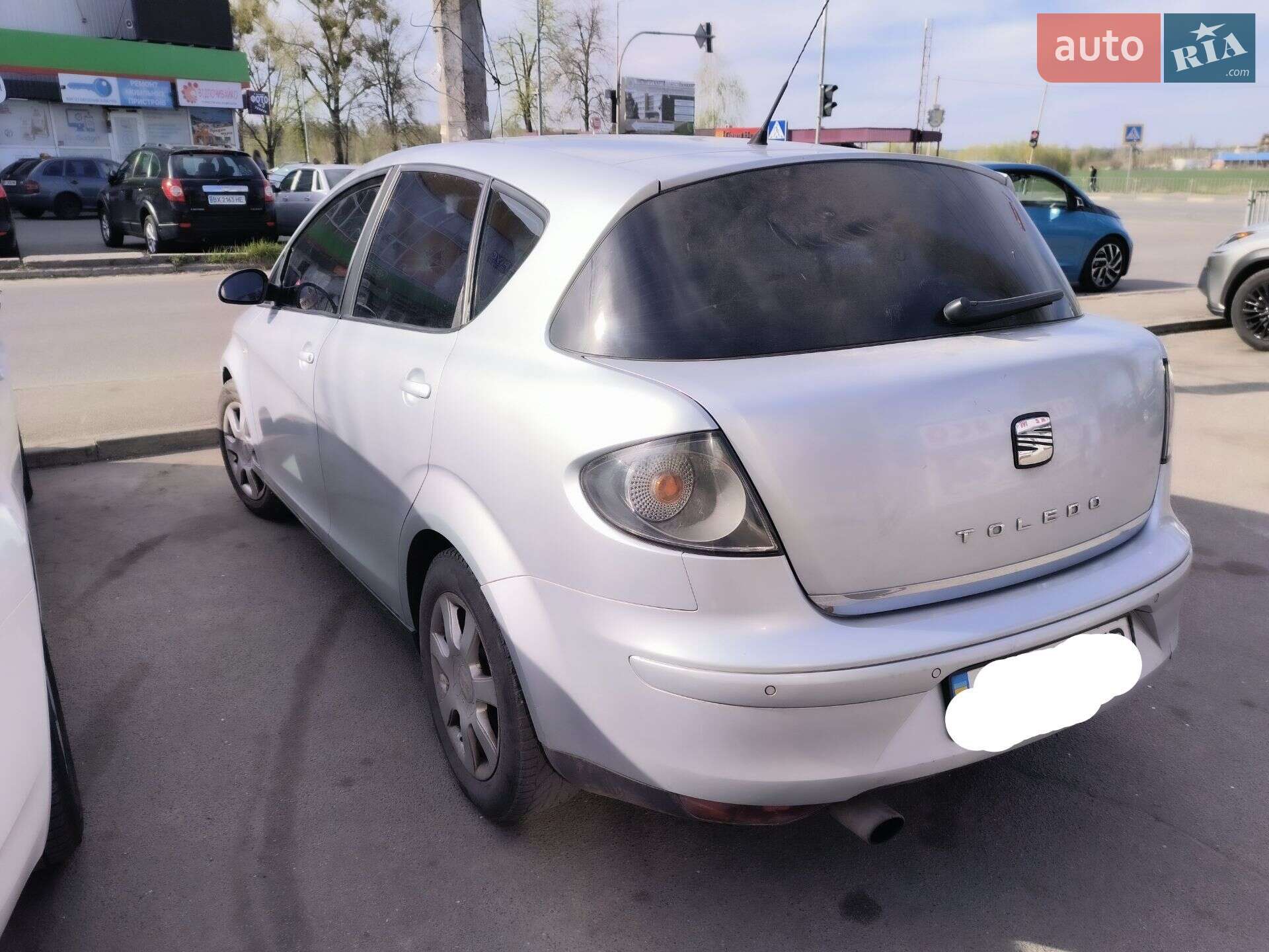 SEAT Toledo 2006 VIN VSSZZZ5PZ6R067910 фото оголошення 7 з 25