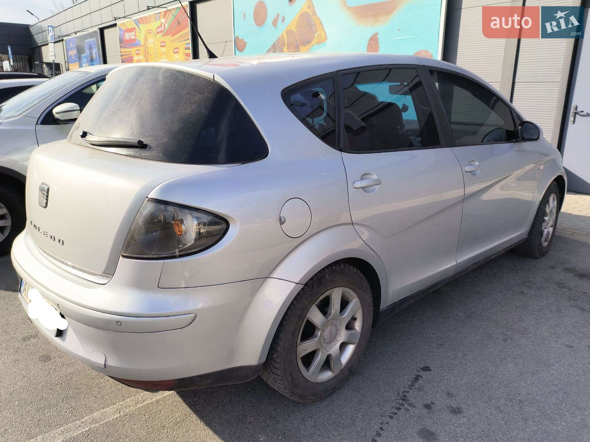 SEAT Toledo 2006 VIN VSSZZZ5PZ6R067910 фото оголошення 6 з 25