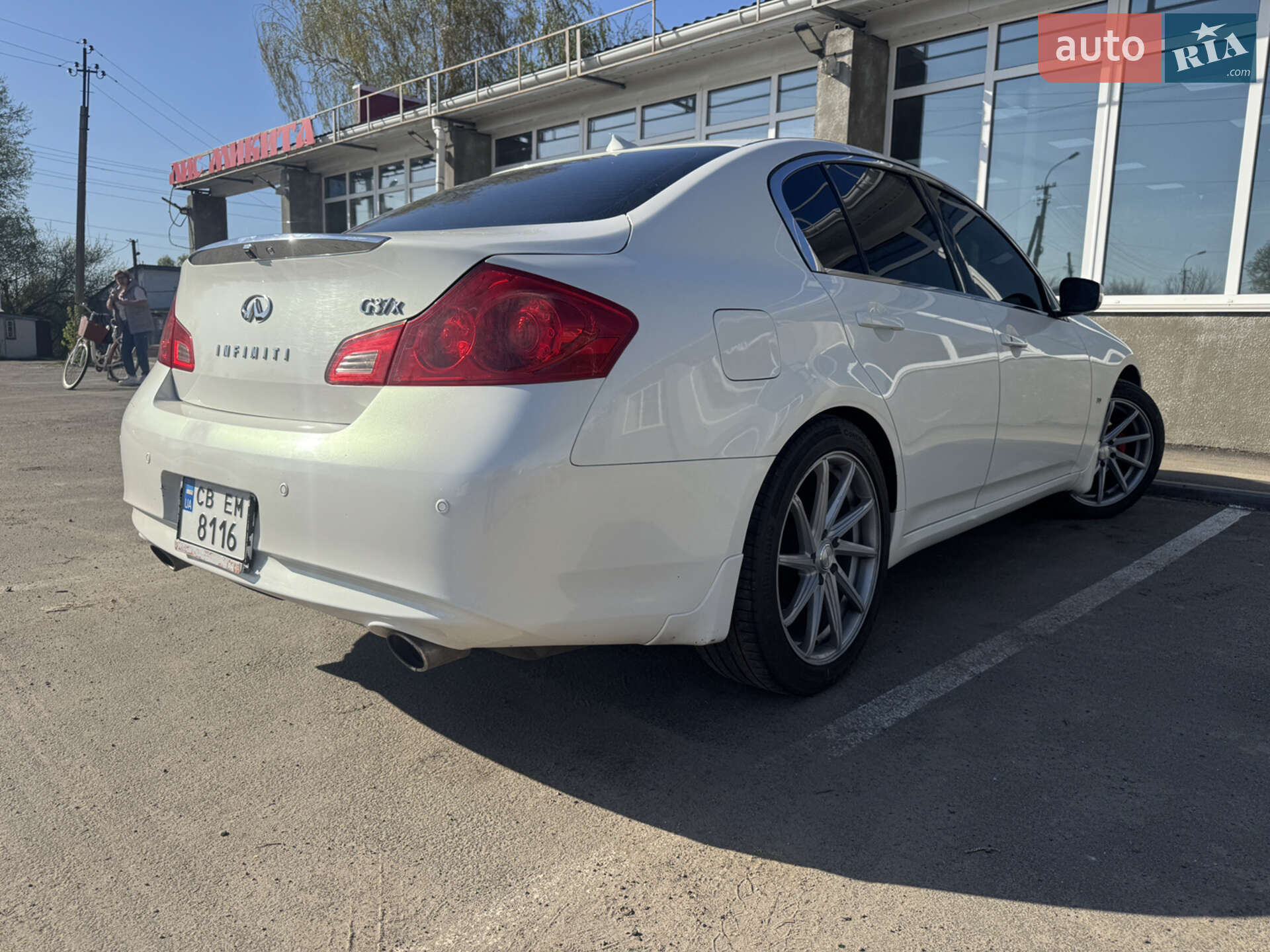 Infiniti G37 2012 VIN JN1CV6AR1DM758963 фото оголошення 10 з 25