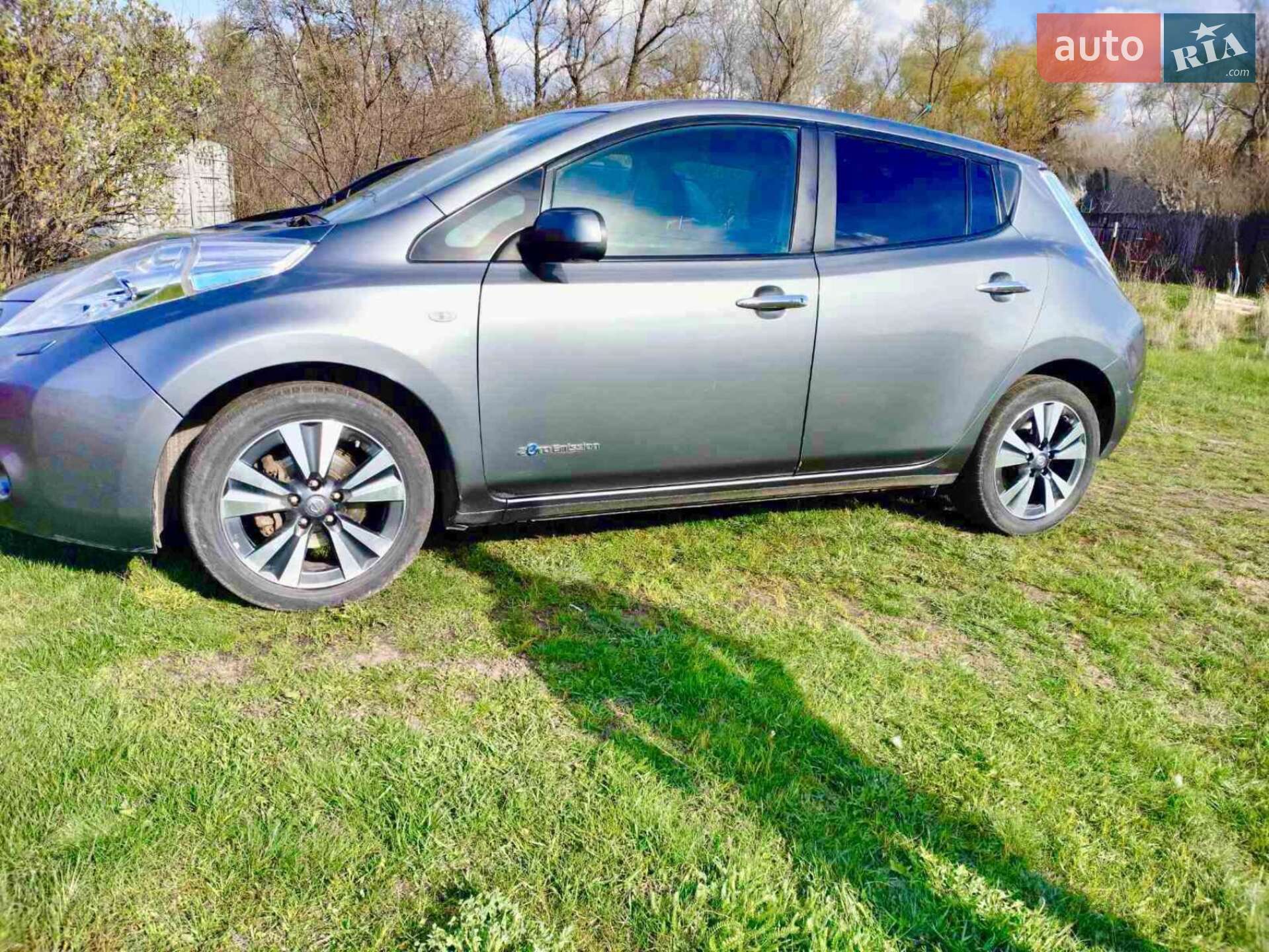 Nissan Leaf 2014 VIN SJNFAAZE0U6012000 фото оголошення 5 з 7