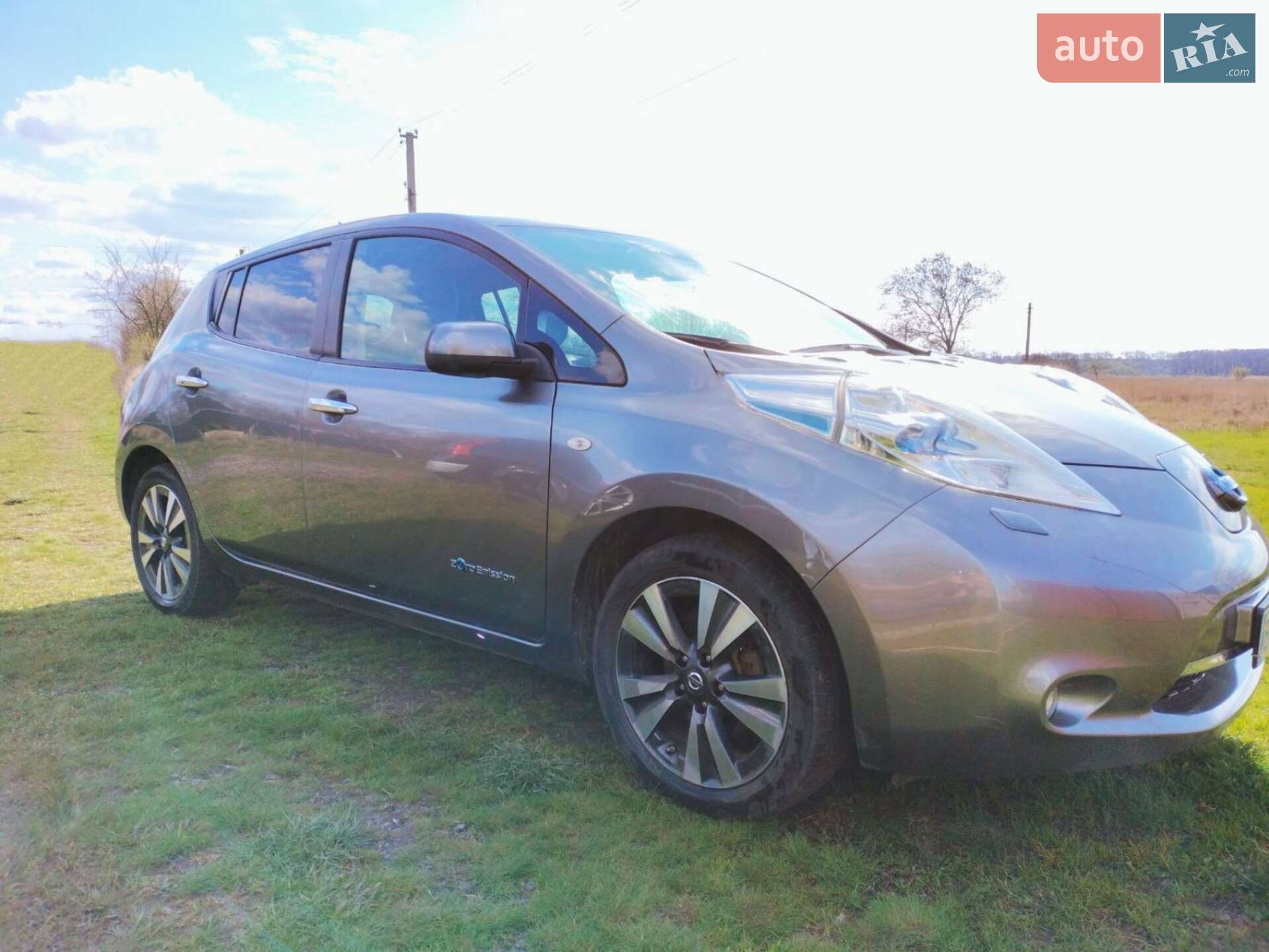 Nissan Leaf 2014 VIN SJNFAAZE0U6012000 фото оголошення 6 з 7