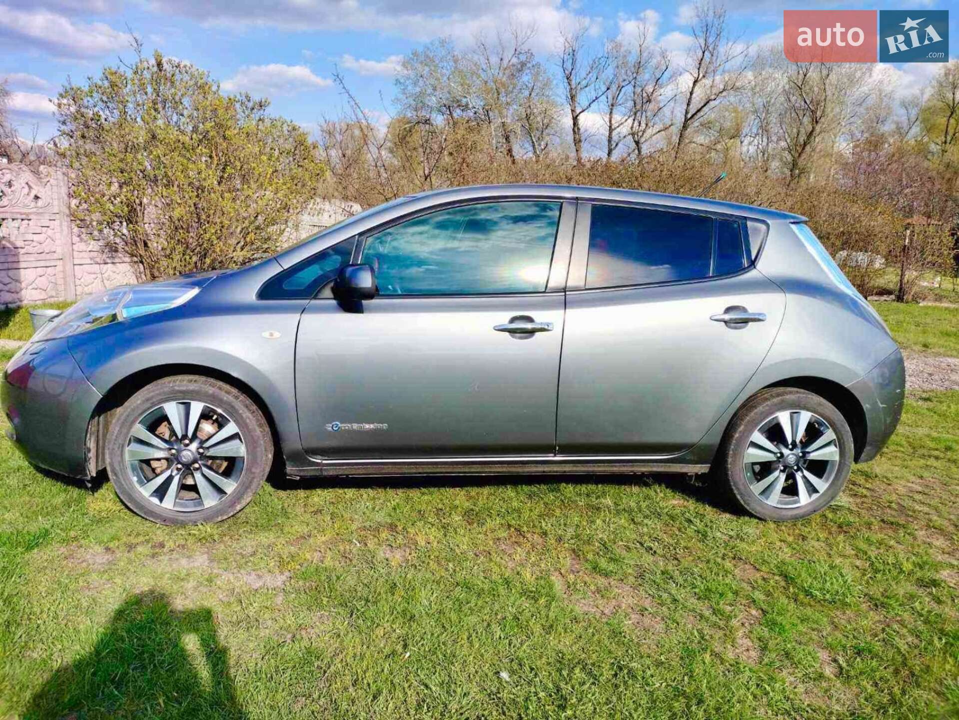 Nissan Leaf 2014 VIN SJNFAAZE0U6012000 фото оголошення 7 з 7
