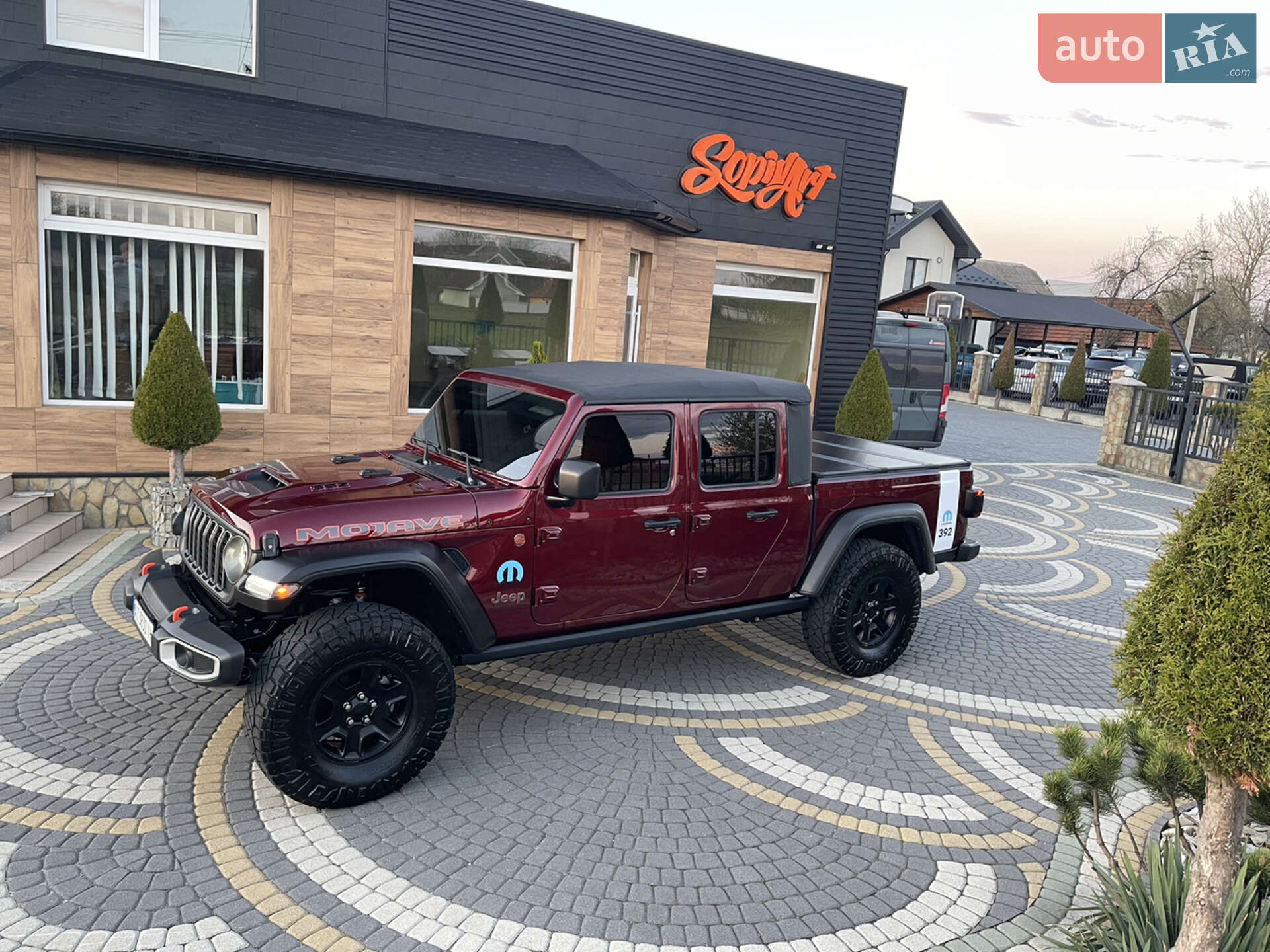Jeep Gladiator 2021 VIN 1C6JJTEG2ML559862 фото оголошення 7 з 34