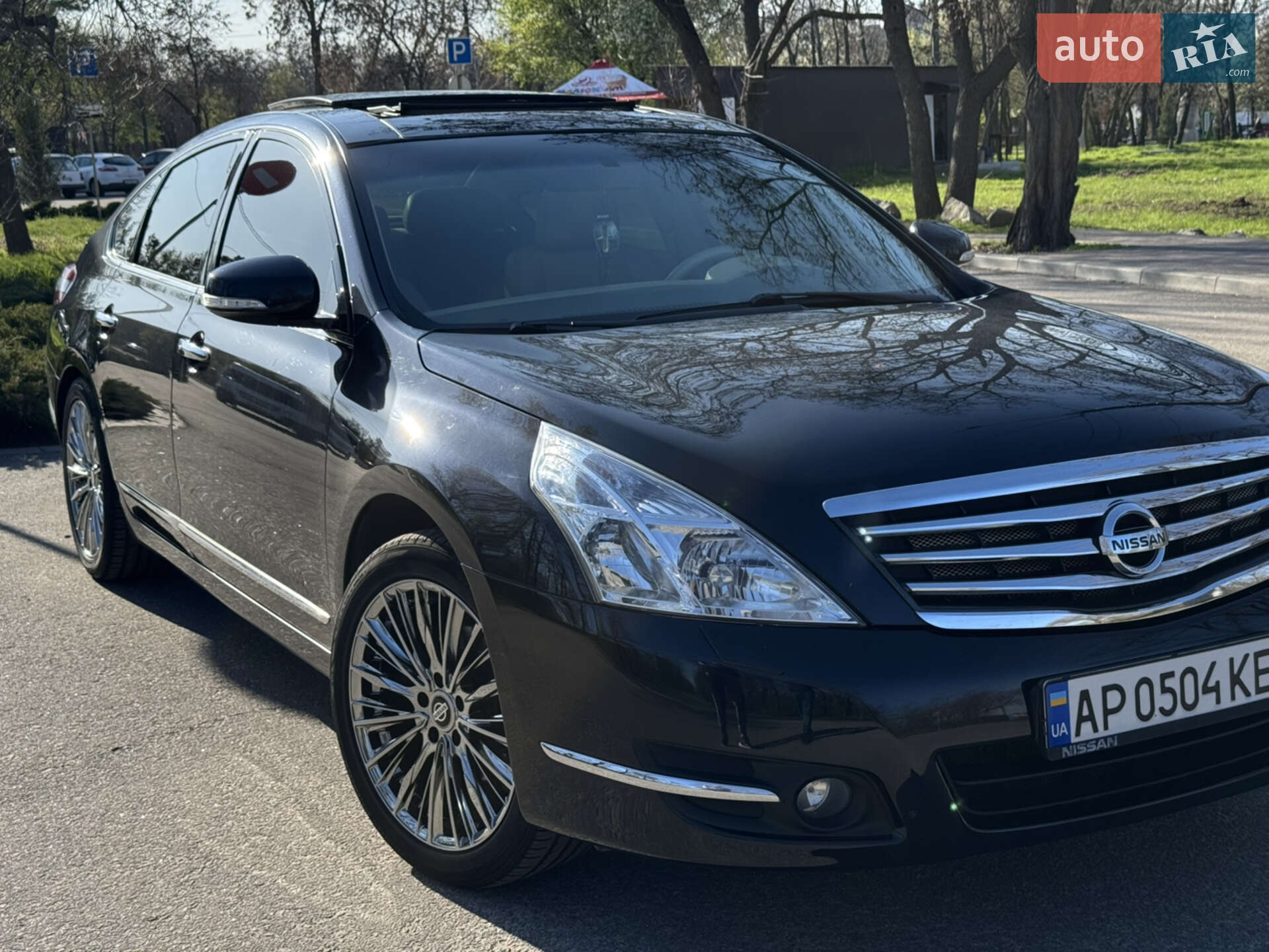 Nissan Teana 2008 VIN JN1BAUJ32U0002654 фото оголошення 20 з 23