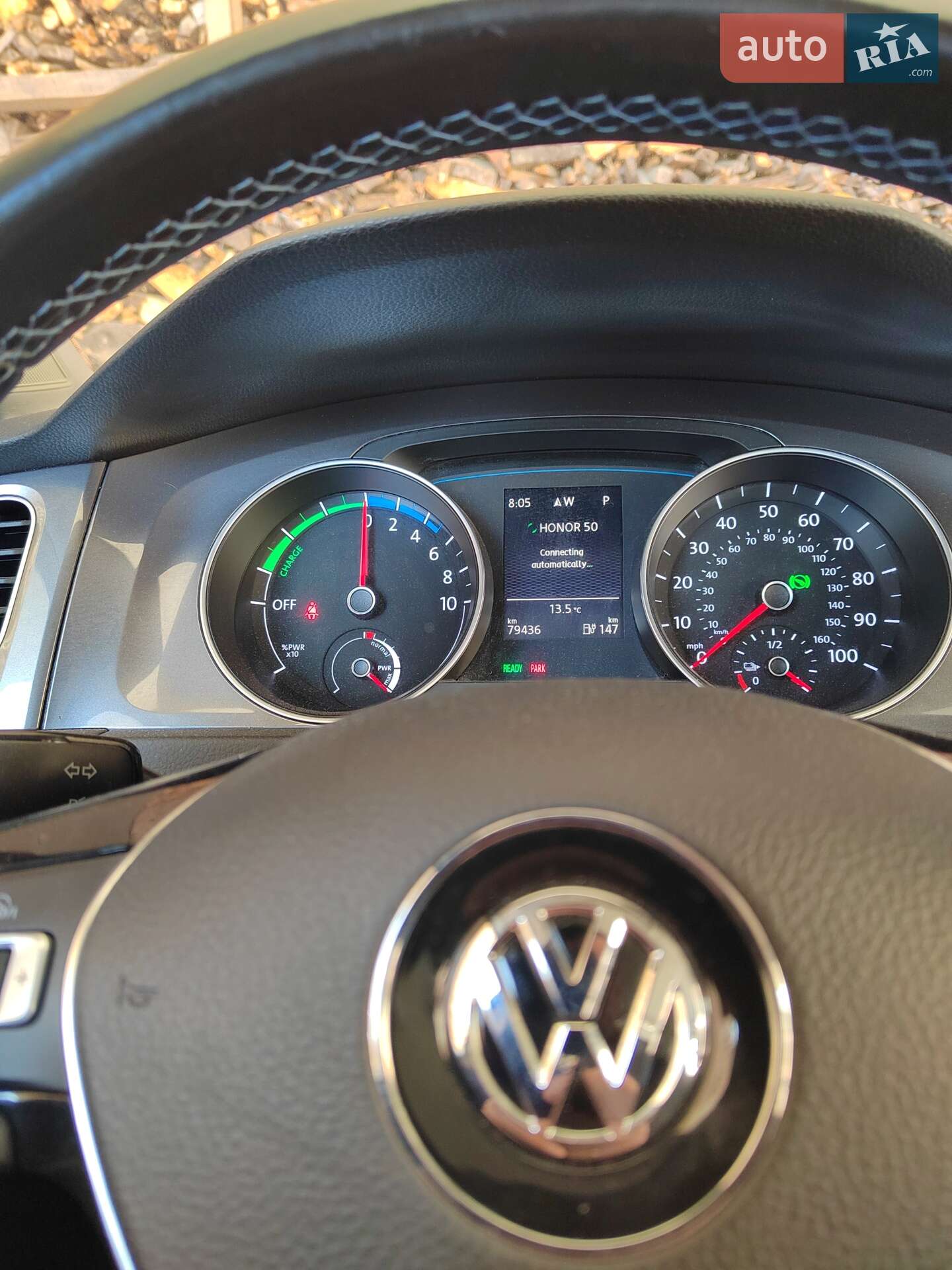 Volkswagen e-Golf 2014 VIN WVWPP7AU1FW903929 фото оголошення 21 з 27