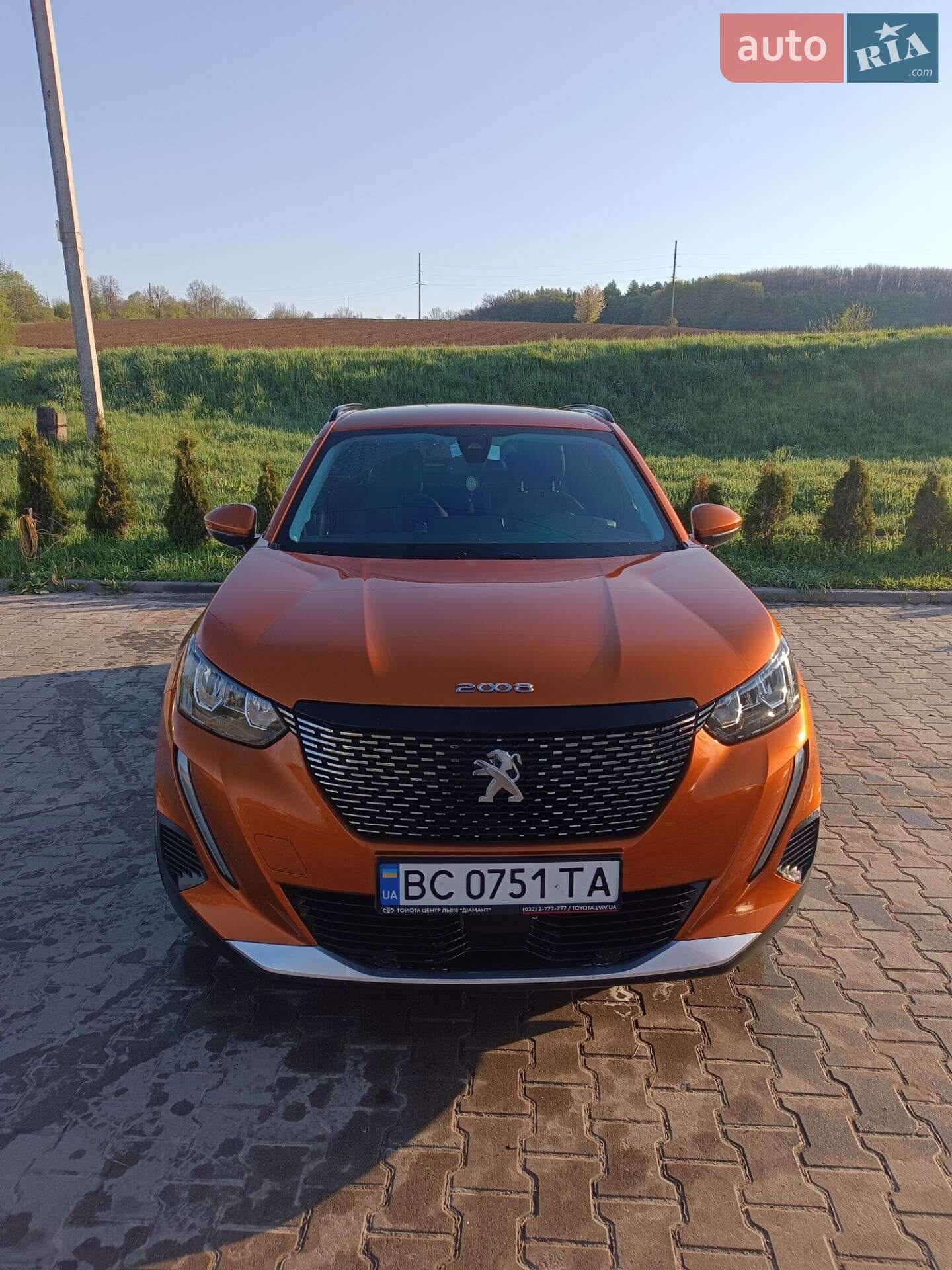 Peugeot 2008 2020 VIN VR3USHNSKLJ548506 фото оголошення 3 з 8