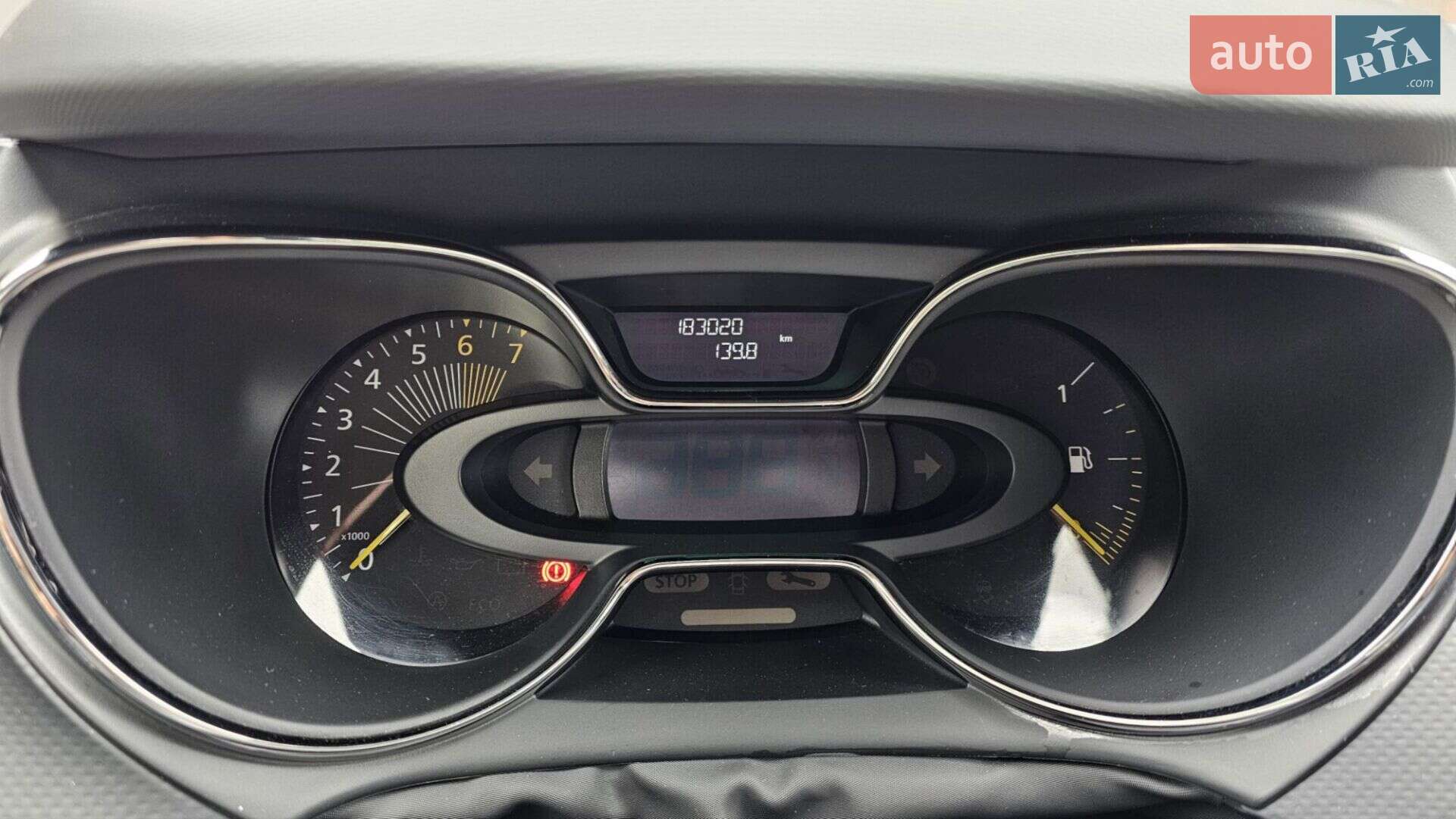Renault Captur 2015 VIN VF12R401E53277235 фото оголошення 5 з 18