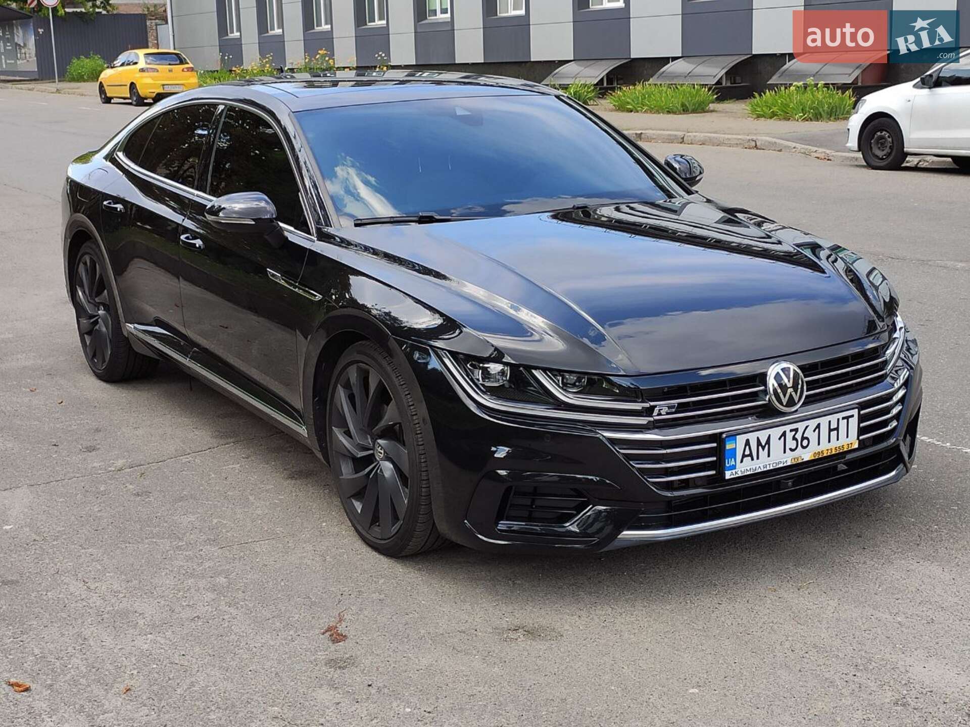 Volkswagen Arteon 2019 VIN WVWTR7AN4KE029514 фото оголошення 3 з 9