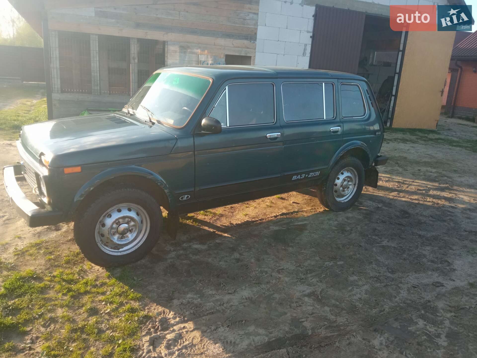 ВАЗ / Lada 2131 Нива 1998 VIN XTA213100W1341882 фото оголошення 6 з 15