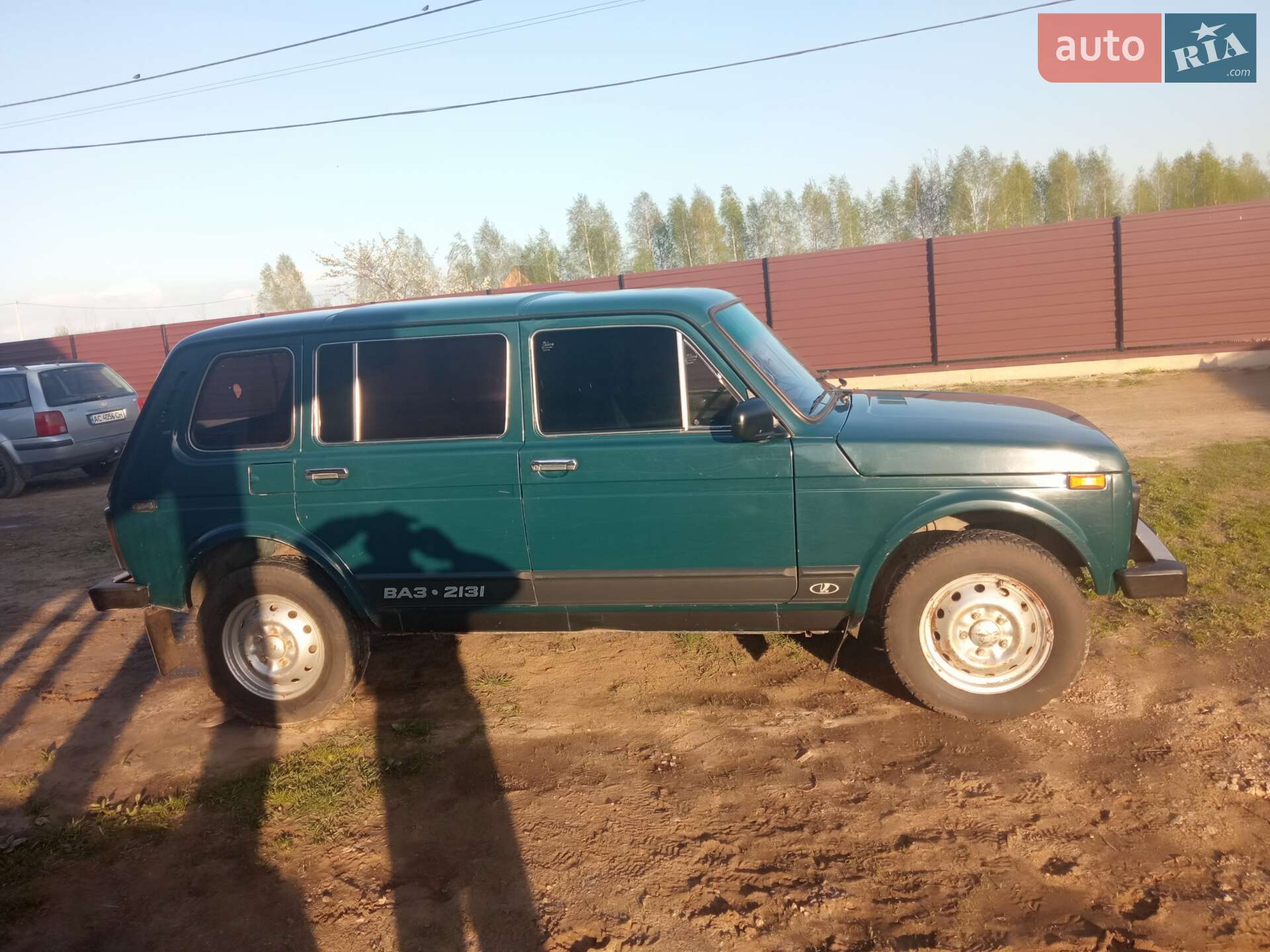 ВАЗ / Lada 2131 Нива 1998 VIN XTA213100W1341882 фото оголошення 5 з 15