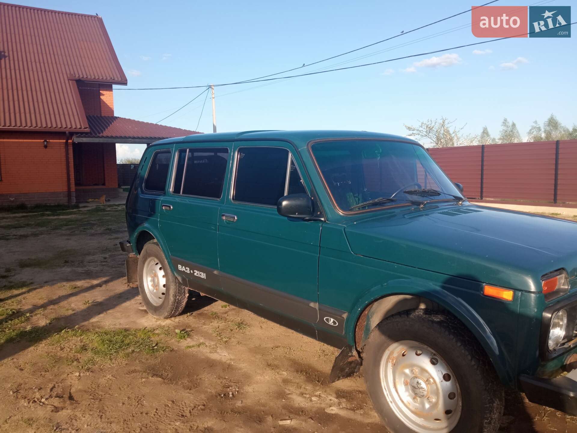 ВАЗ / Lada 2131 Нива 1998 VIN XTA213100W1341882 фото оголошення 8 з 15