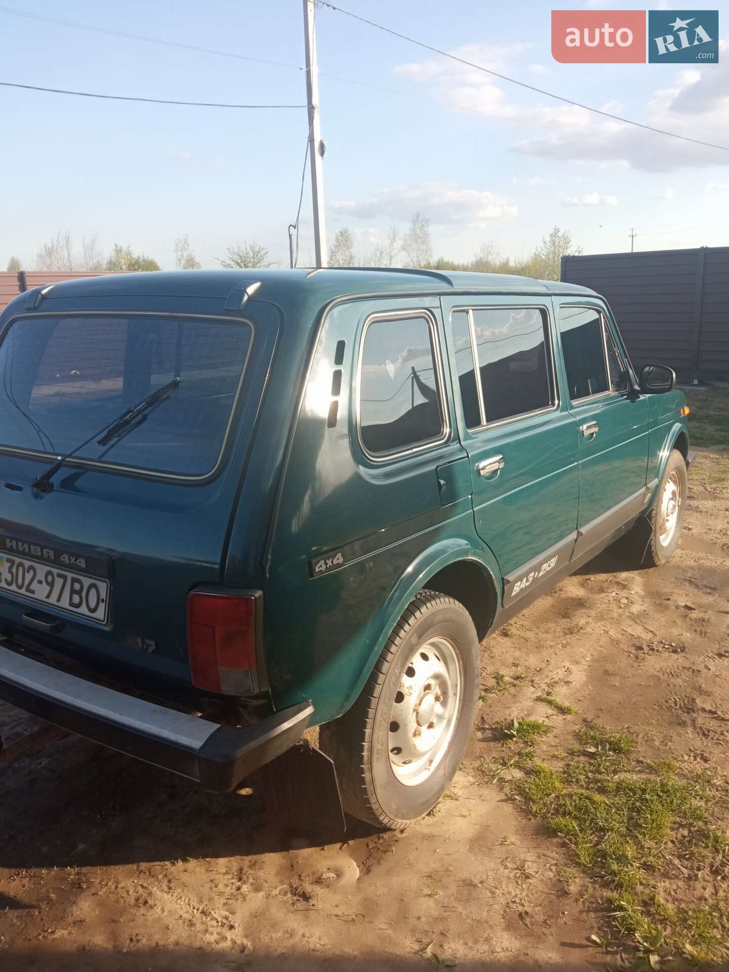 ВАЗ / Lada 2131 Нива 1998 VIN XTA213100W1341882 фото оголошення 14 з 15