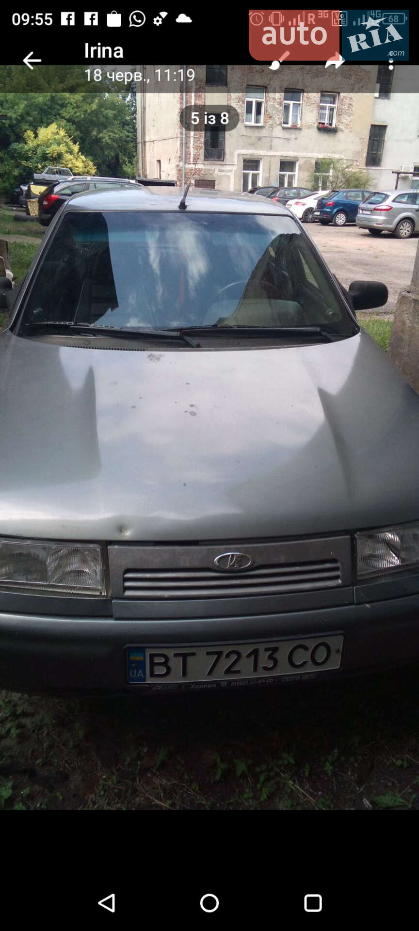 ВАЗ / Lada 2112 2007 VIN Y7C21124070068826 фото оголошення 4 з 8