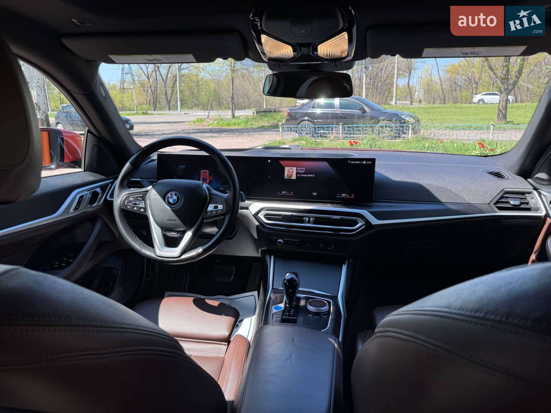 BMW i4 2022 VIN WBY73AW07NFN21786 фото оголошення 12 з 20