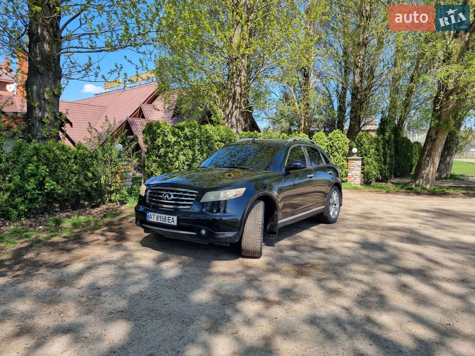 Infiniti FX 45 2006 VIN JNRBS08W36X401778 фото оголошення 2 з 6