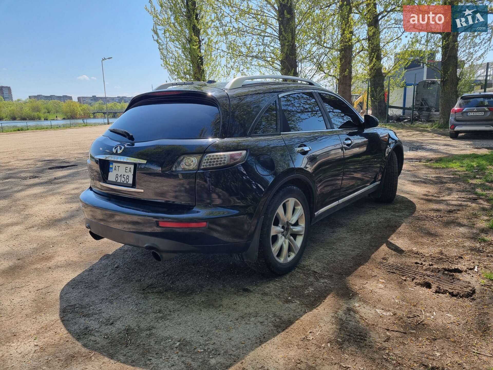 Infiniti FX 45 2006 VIN JNRBS08W36X401778 фото оголошення 3 з 6