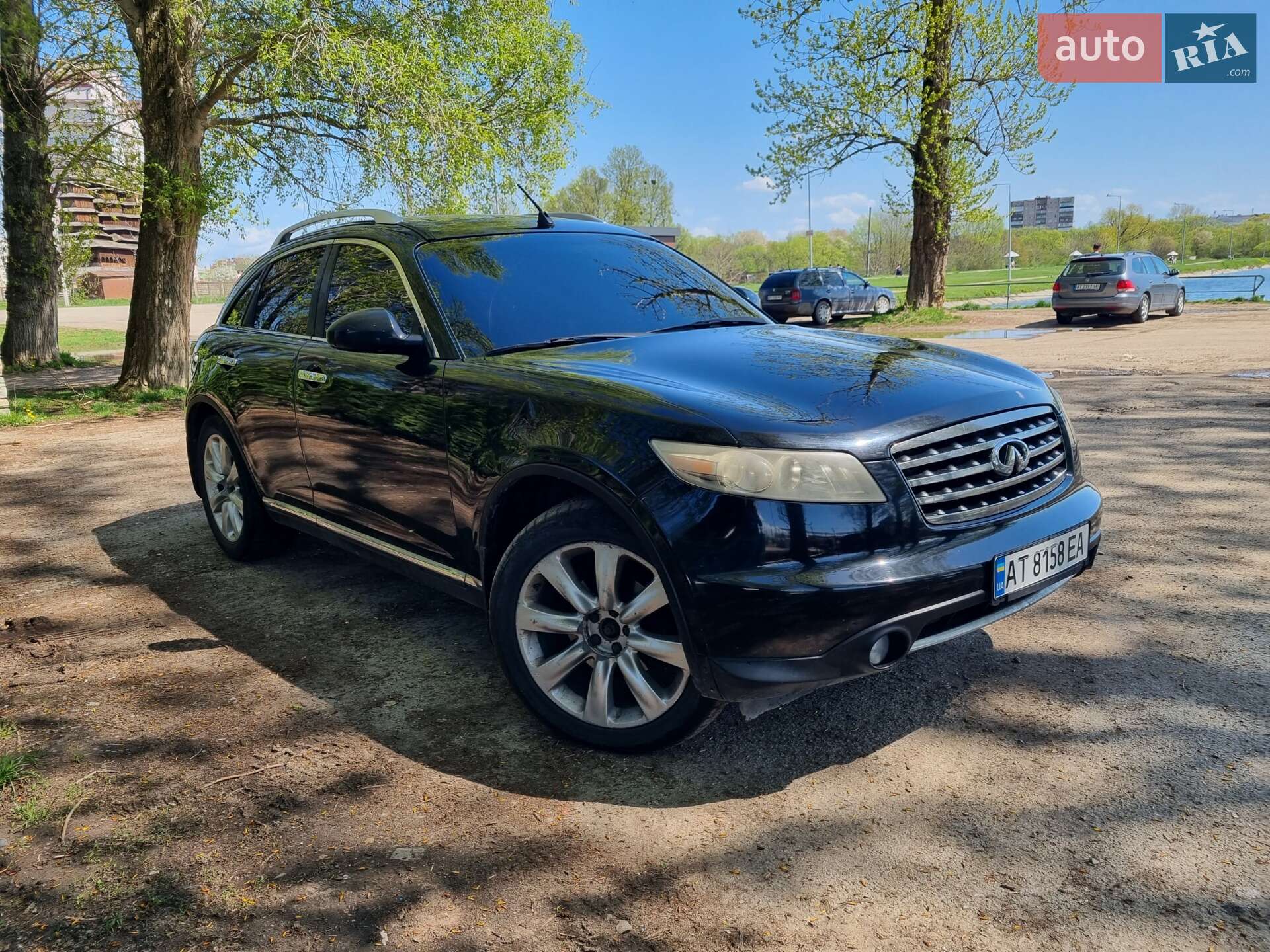 Infiniti FX 45 2006 VIN JNRBS08W36X401778 фото оголошення 4 з 6