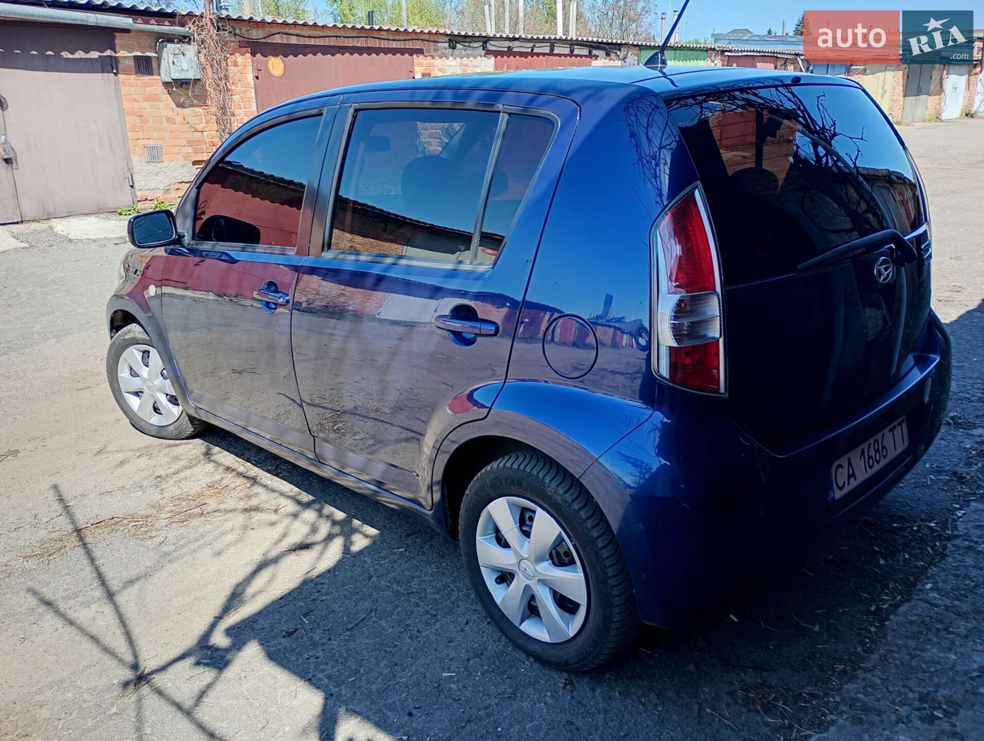 Daihatsu Sirion 2006 VIN JDAM300S001006245 фото оголошення 2 з 12