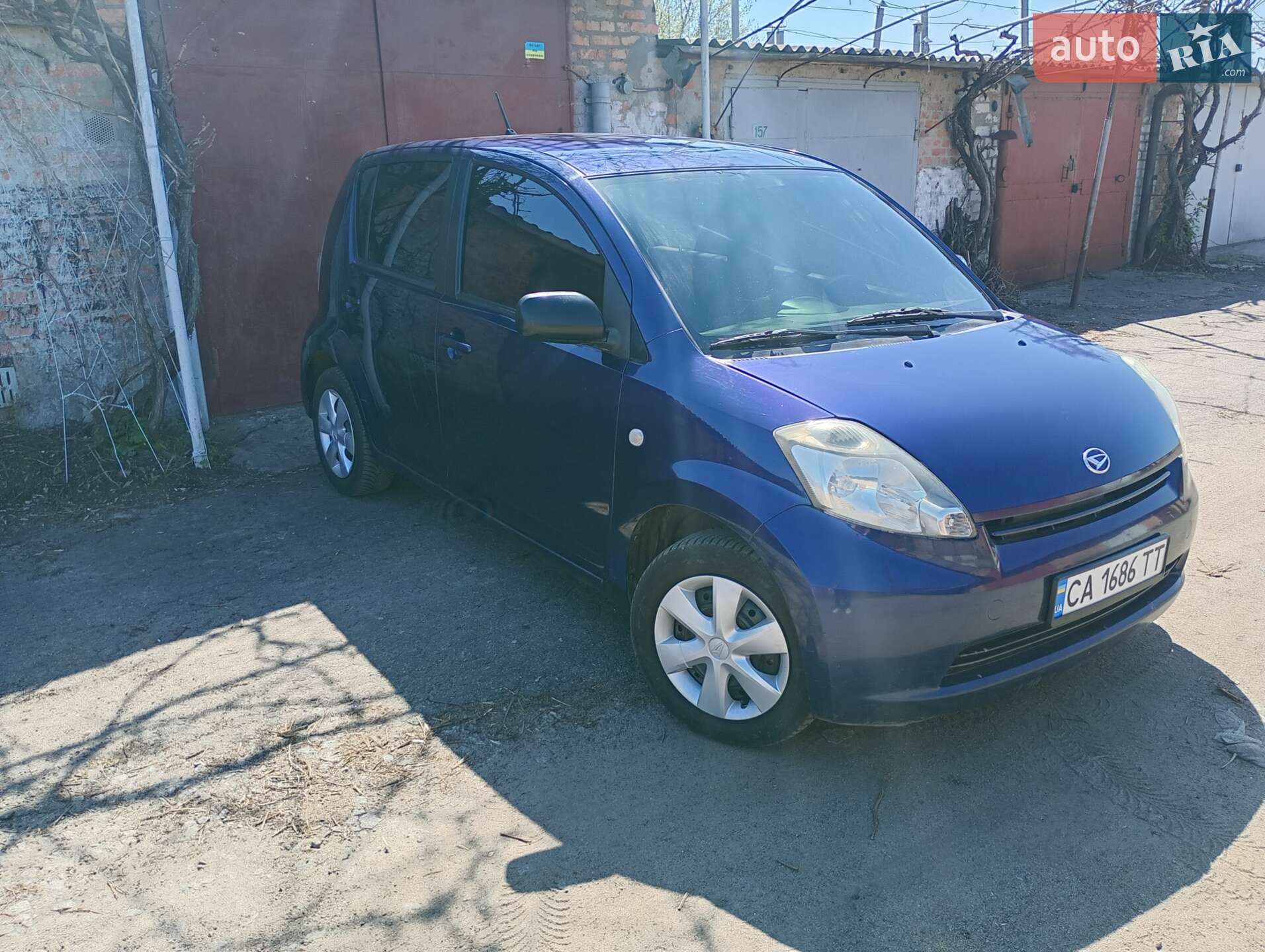 Daihatsu Sirion 2006 VIN JDAM300S001006245 фото оголошення 6 з 12