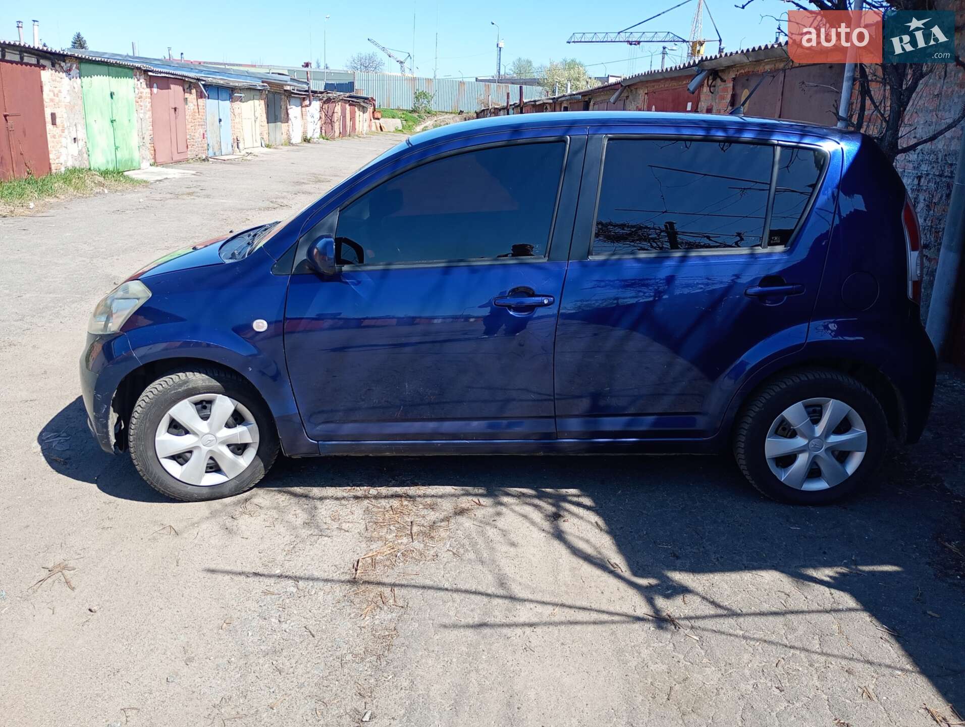 Daihatsu Sirion 2006 VIN JDAM300S001006245 фото оголошення 8 з 12