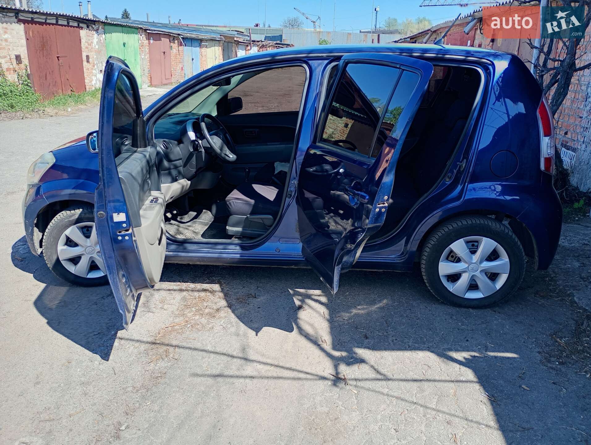 Daihatsu Sirion 2006 VIN JDAM300S001006245 фото оголошення 12 з 12