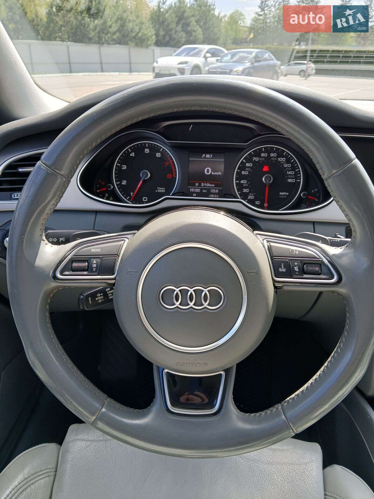 Audi A4 2012 VIN WAUFFAFL8DN030871 фото оголошення 15 з 19