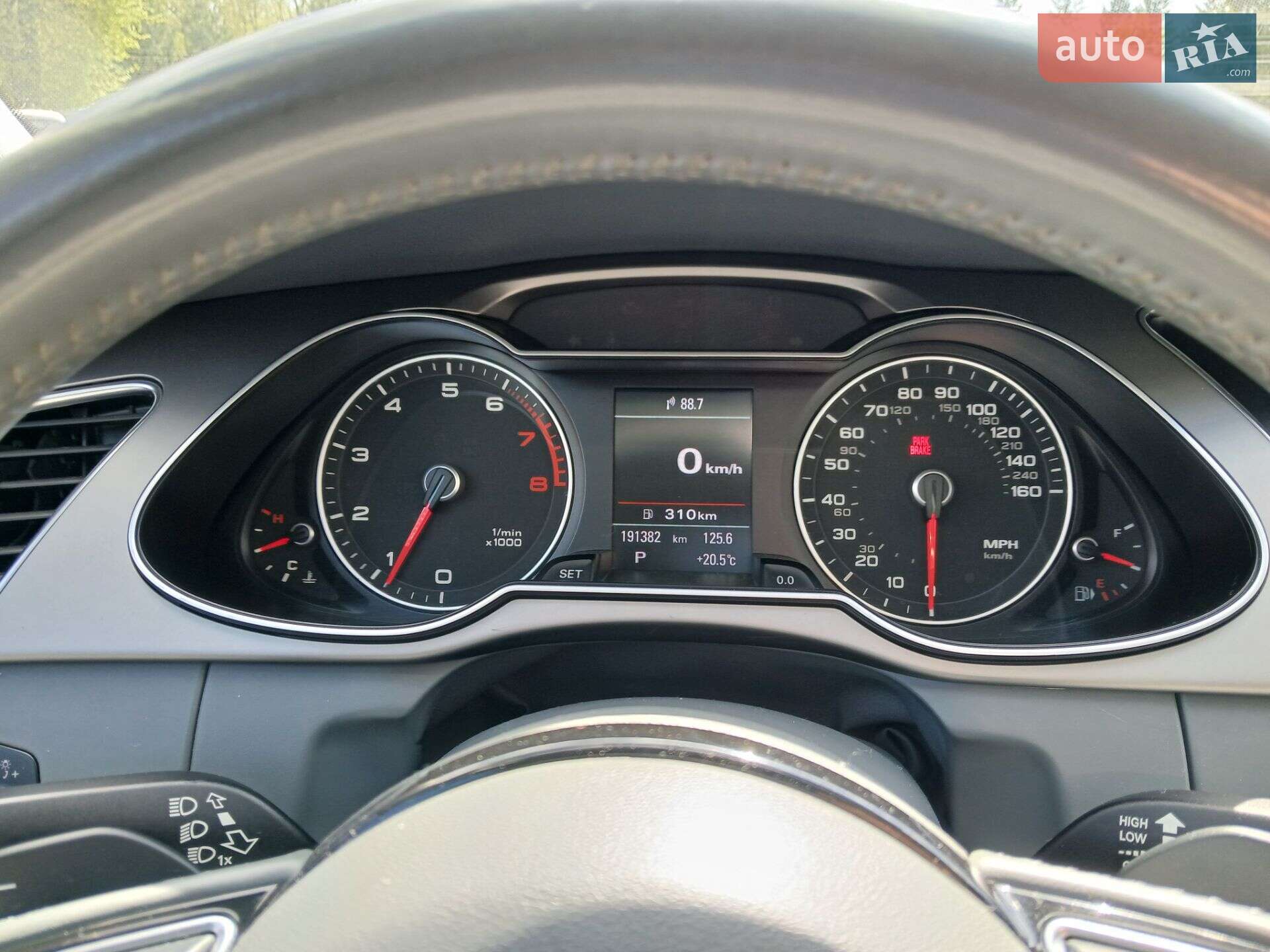 Audi A4 2012 VIN WAUFFAFL8DN030871 фото оголошення 17 з 19