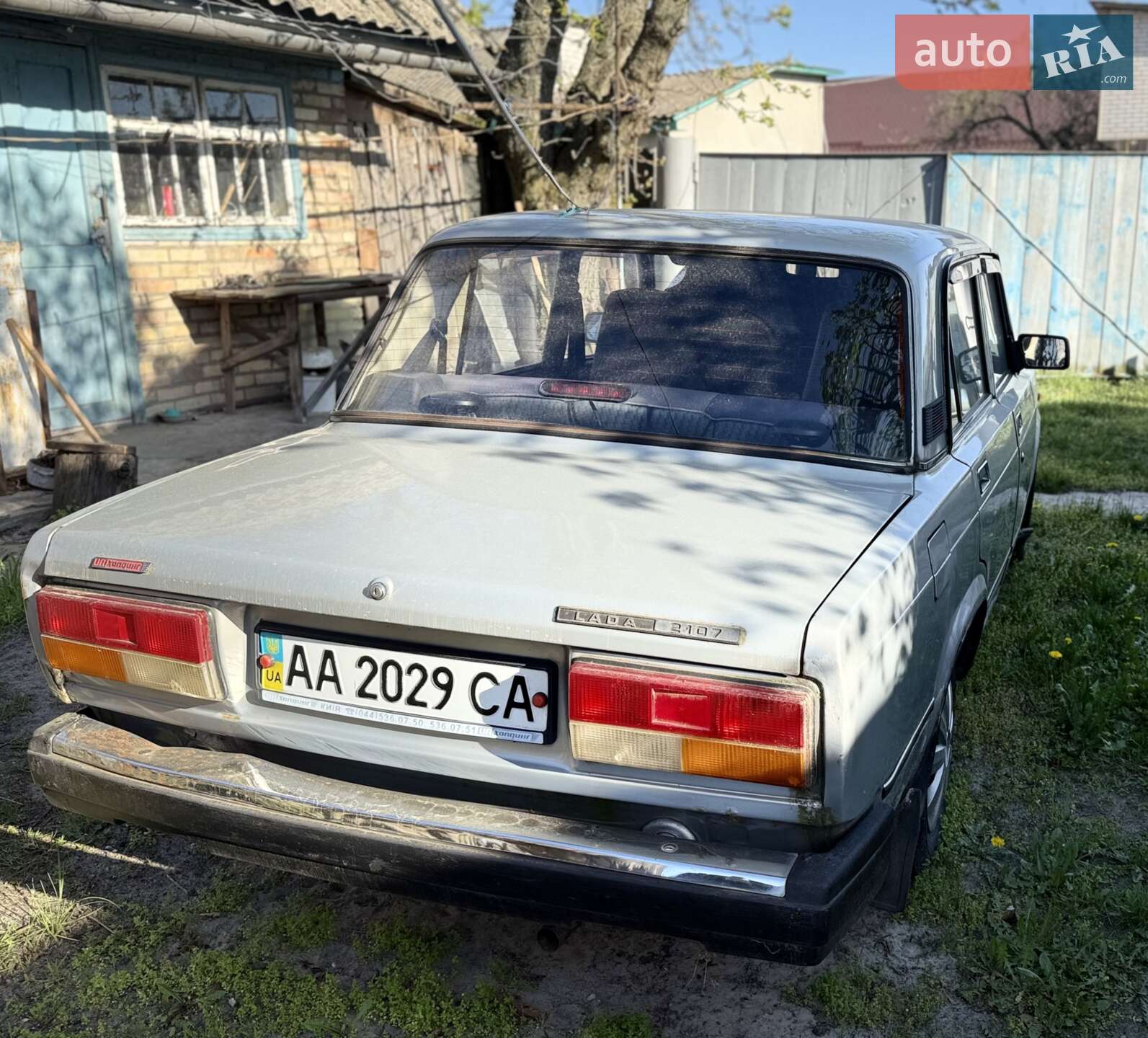 ВАЗ / Lada 2107 2006 VIN Y6D21070060002545 фото оголошення 19 з 21