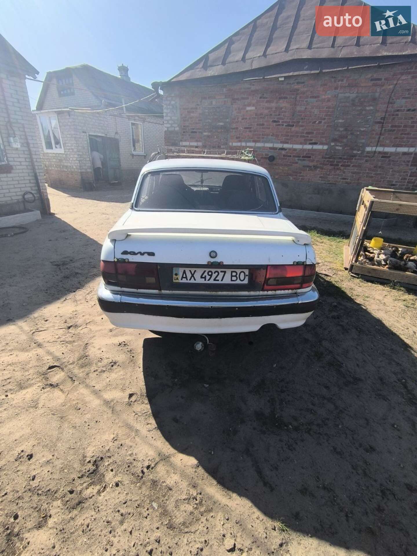 ГАЗ 3110 Волга 2000 VIN YGC311000Y0379436 фото оголошення 6 з 12